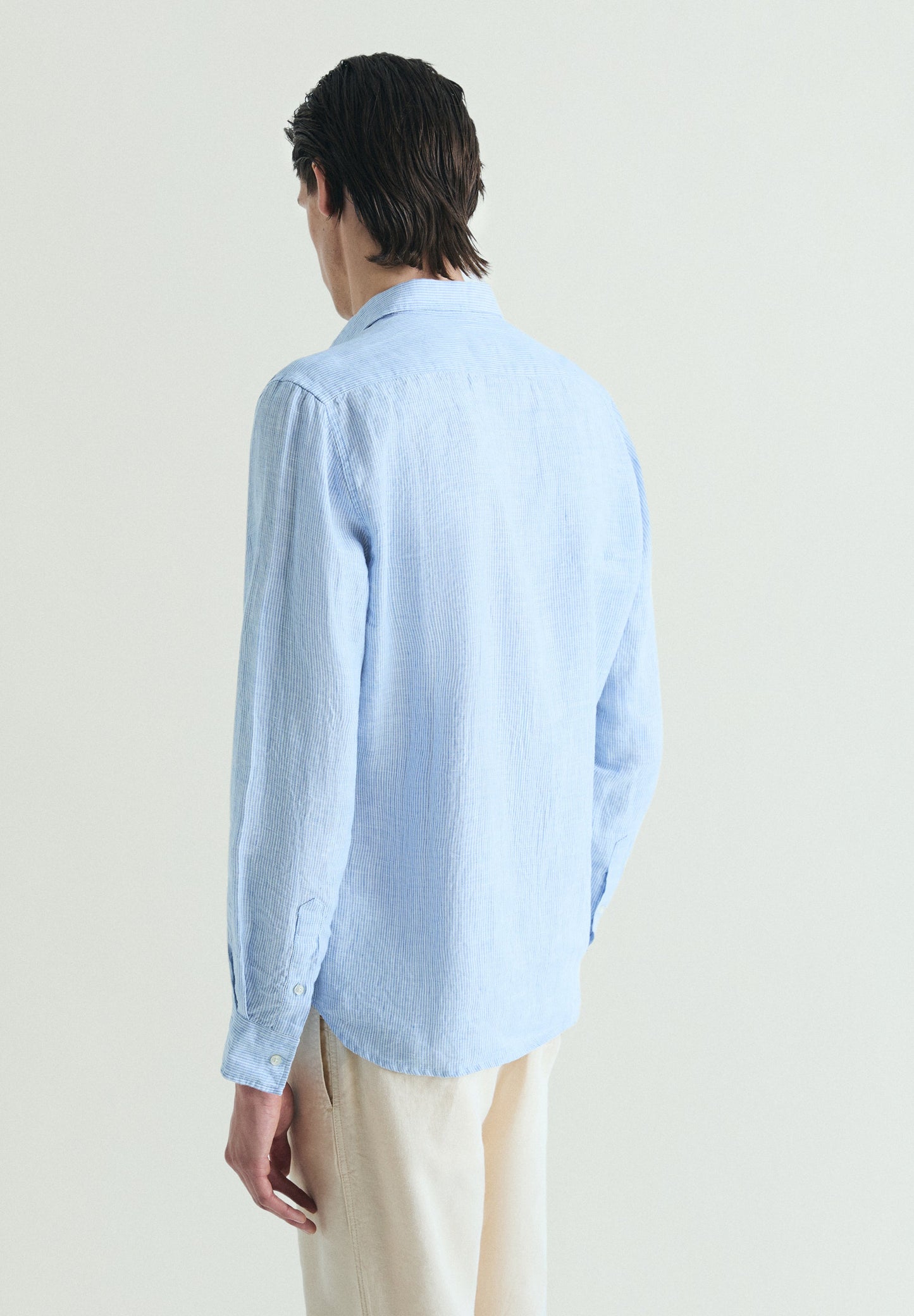 CAMICIA LINO SLIM FIT