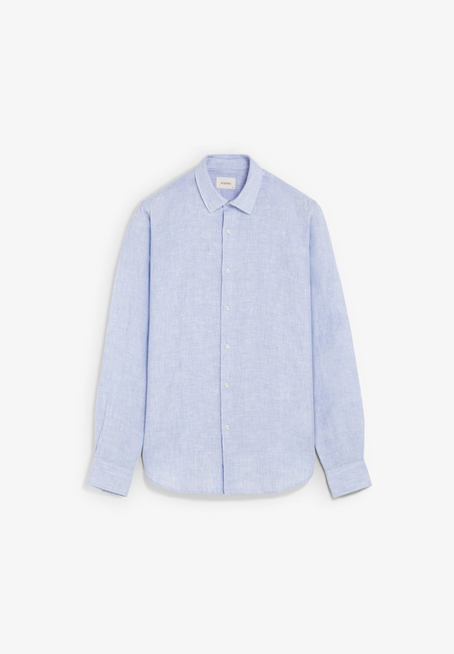 CHEMISE LIN COUPE SLIM