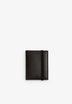 BRIEFTASCHE AUS 100 % LEDER MIT GUMMIZUG
