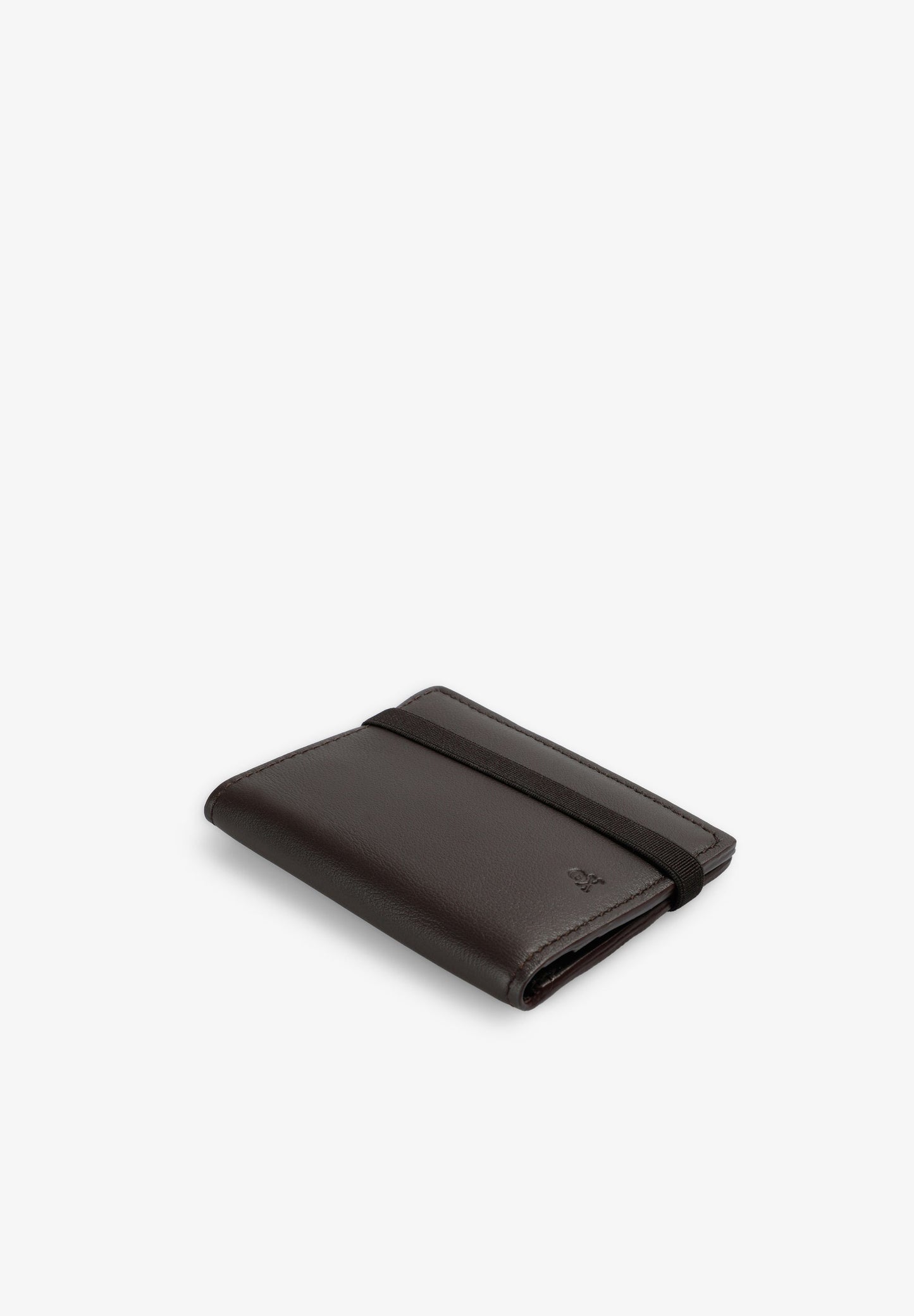 BRIEFTASCHE AUS 100 % LEDER MIT GUMMIZUG