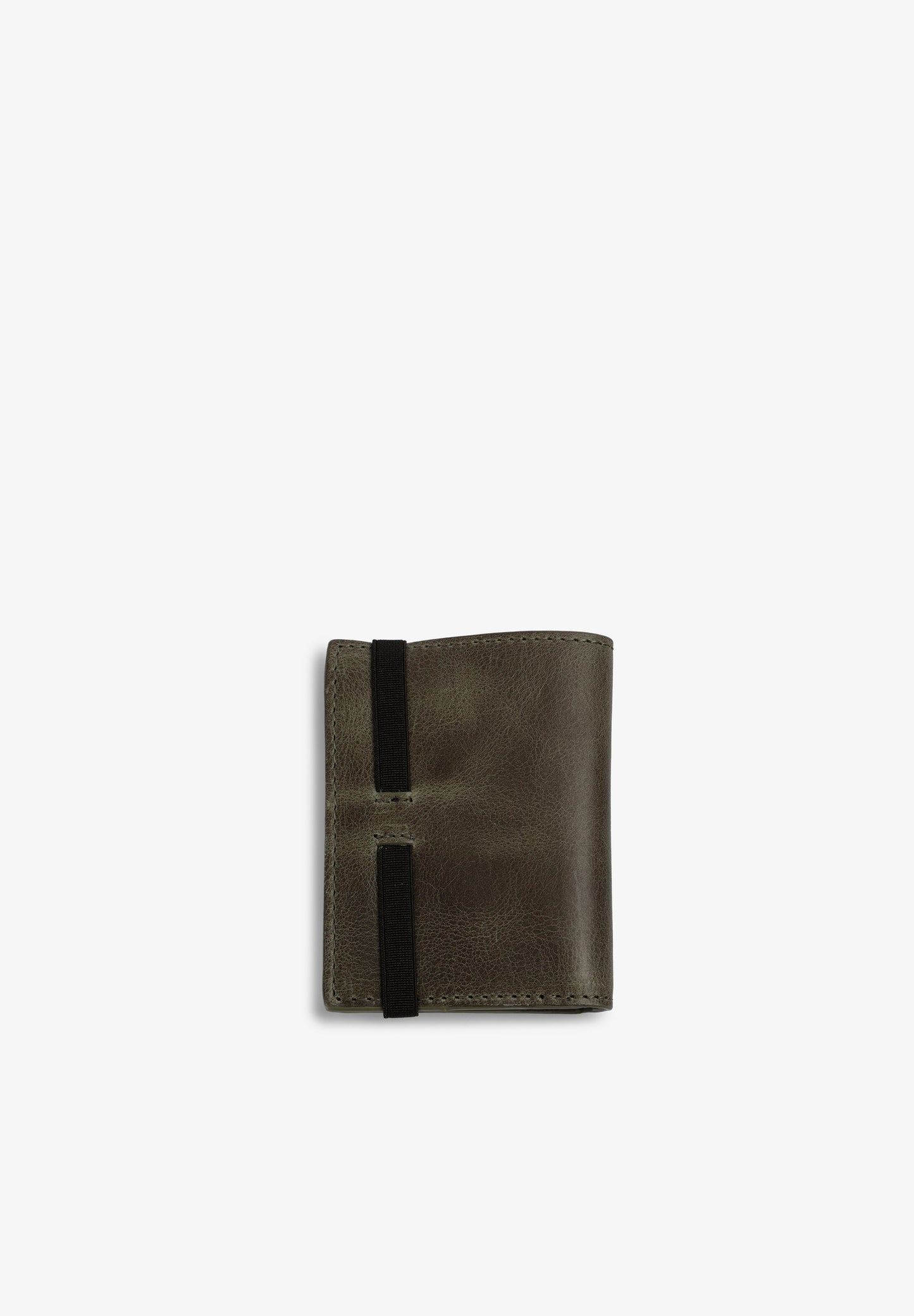 PORTAFOGLI IN 100% PELLE CON ELASTICO