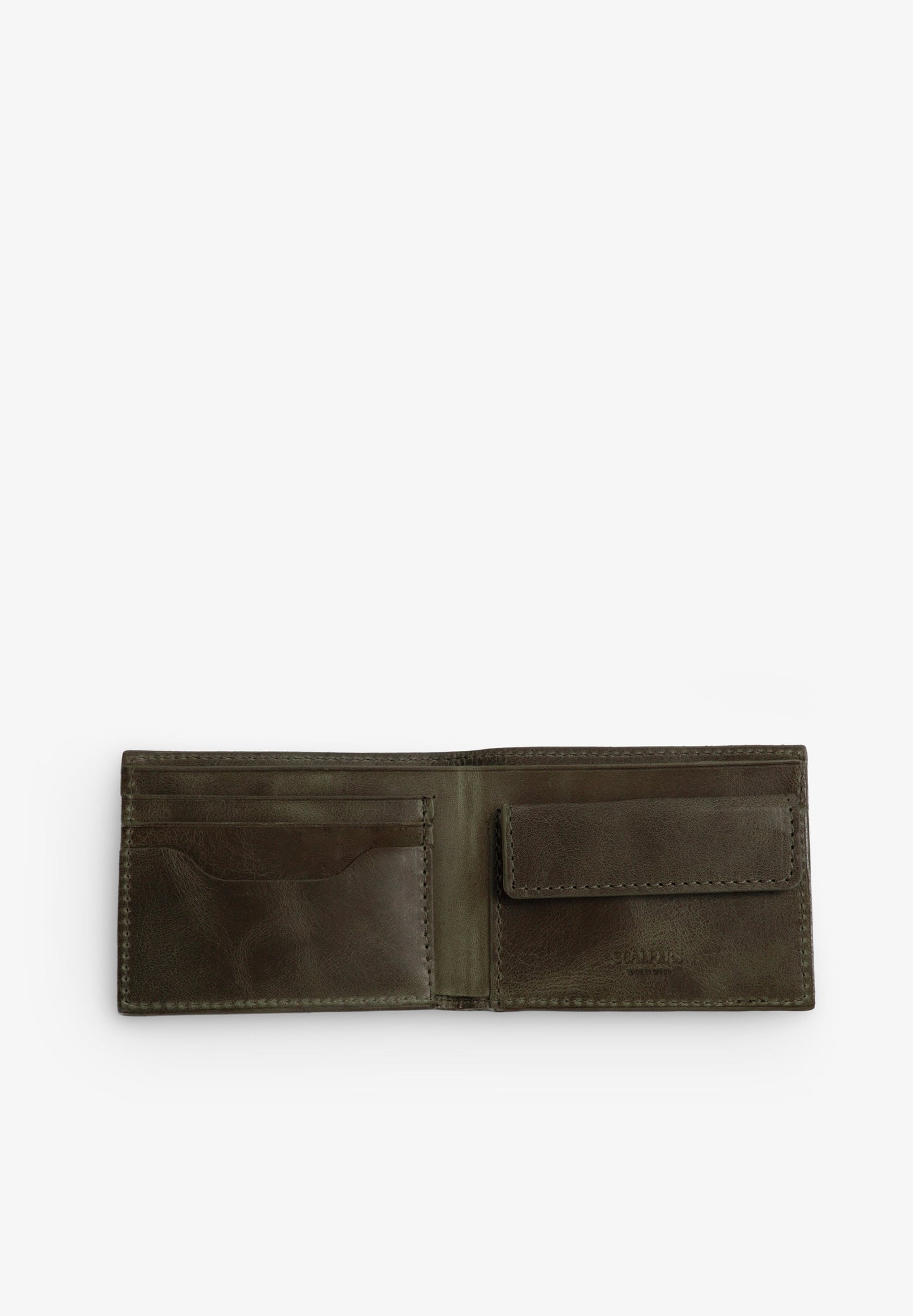 100% LEATHER WALLET