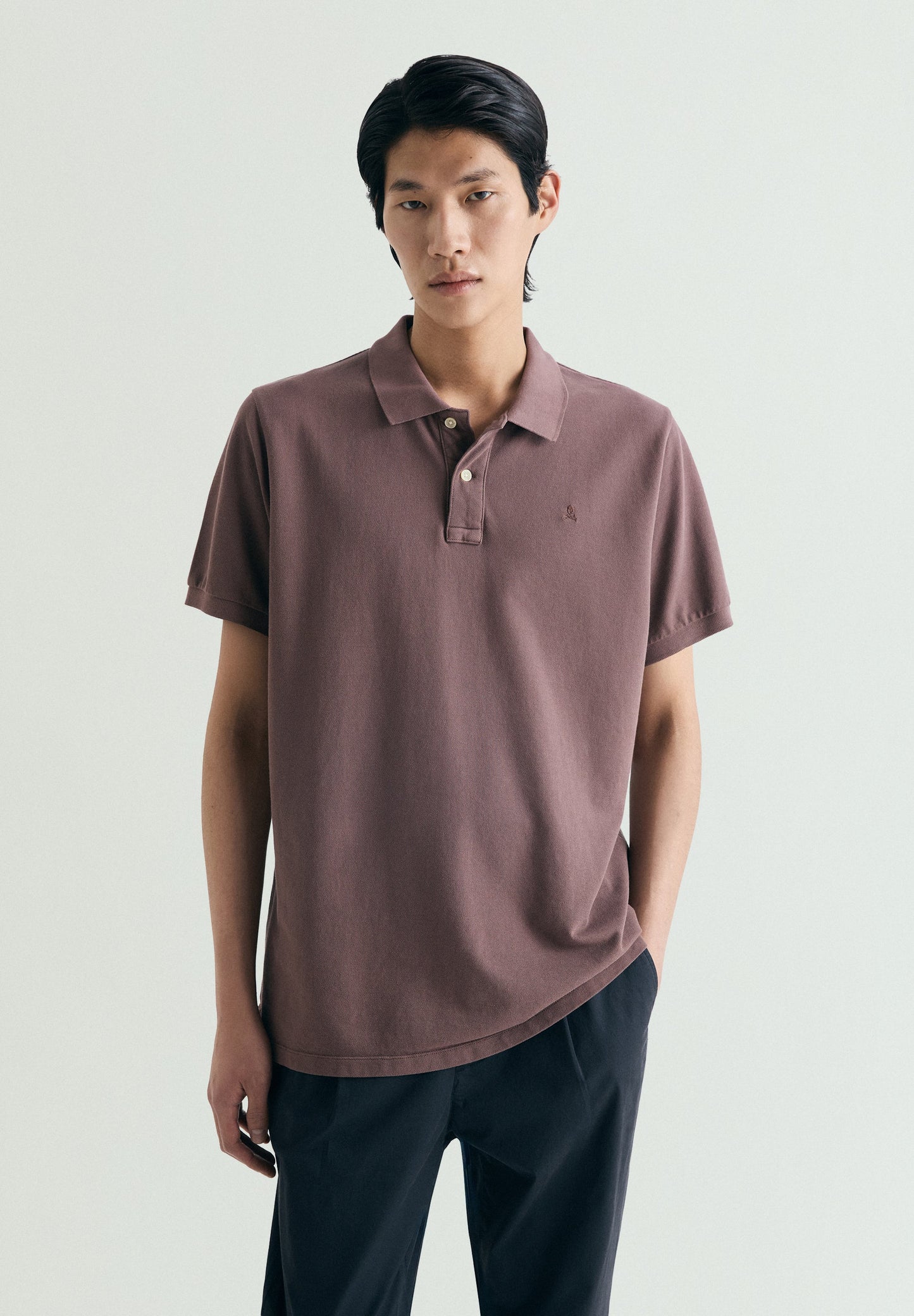 POLO PIQUÉ BRODÉ