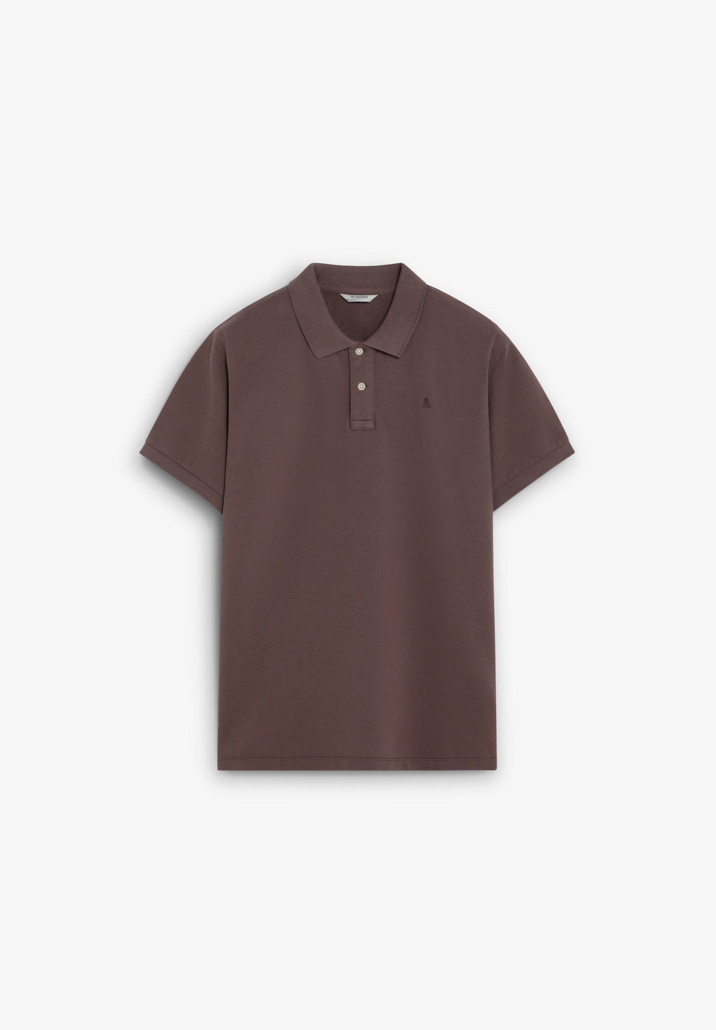 PIKEE-POLOSHIRT MIT STICKEREI