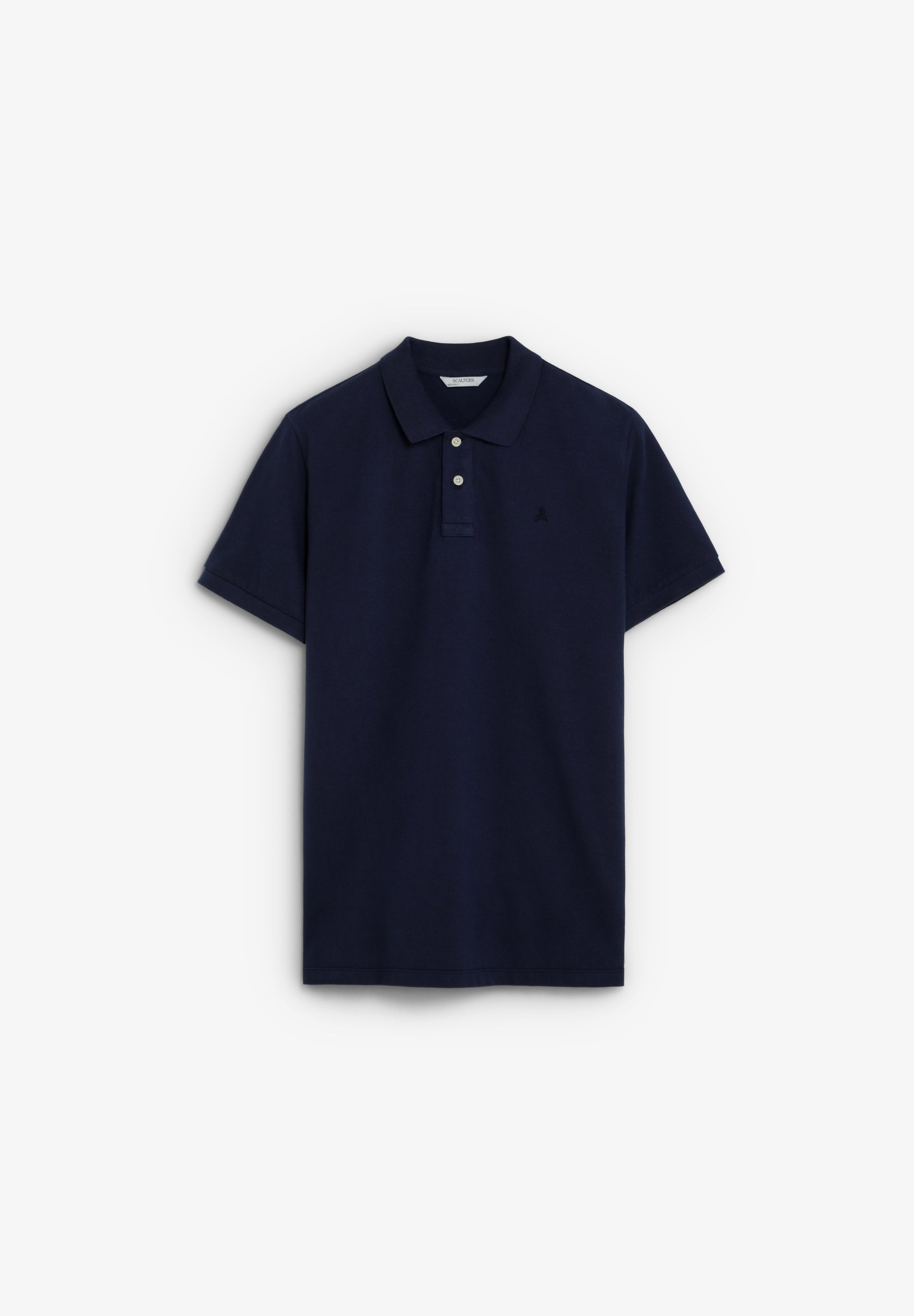 EMBROIDERED PIQUÉ POLO SHIRT