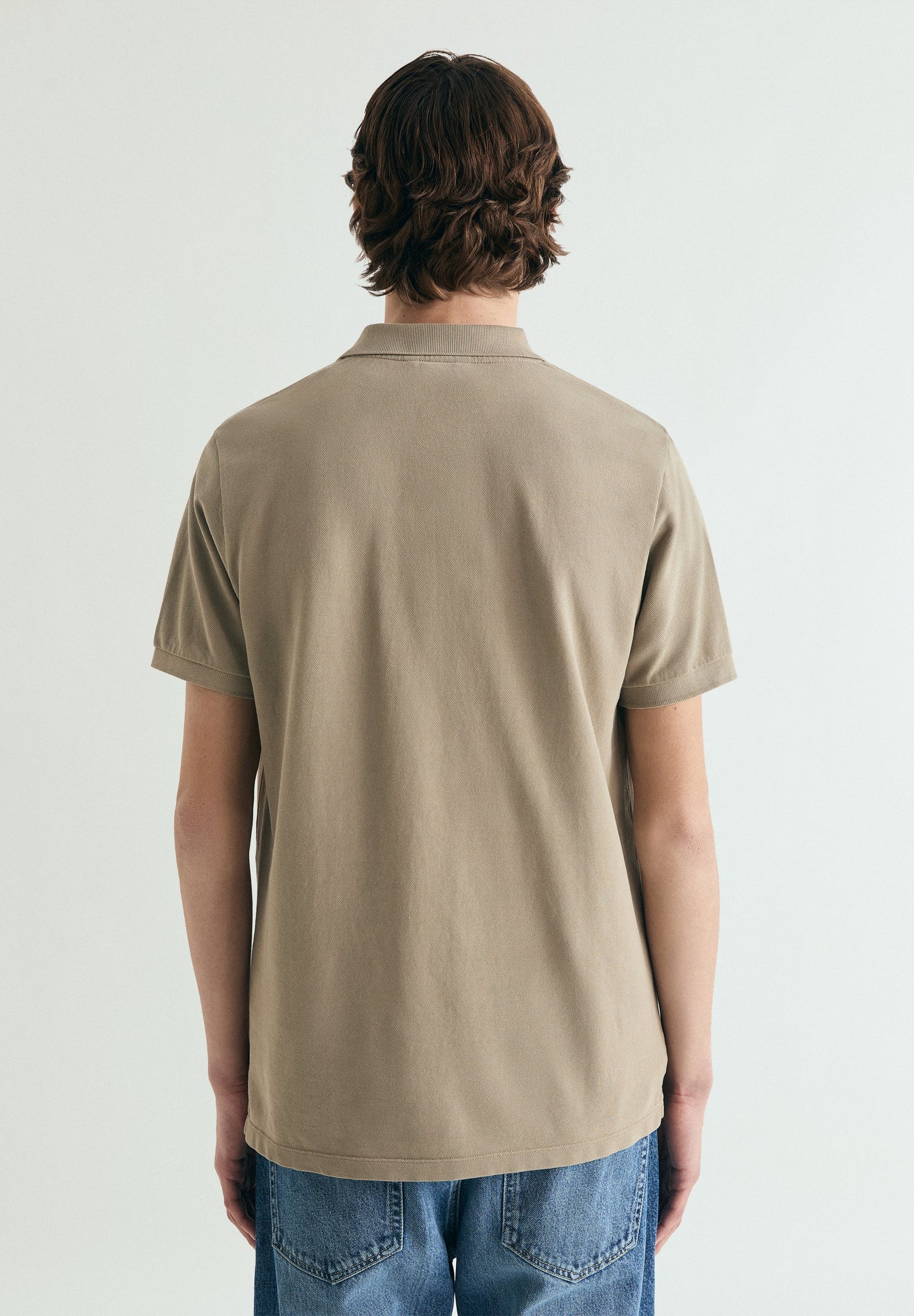 EMBROIDERED PIQUÉ POLO SHIRT