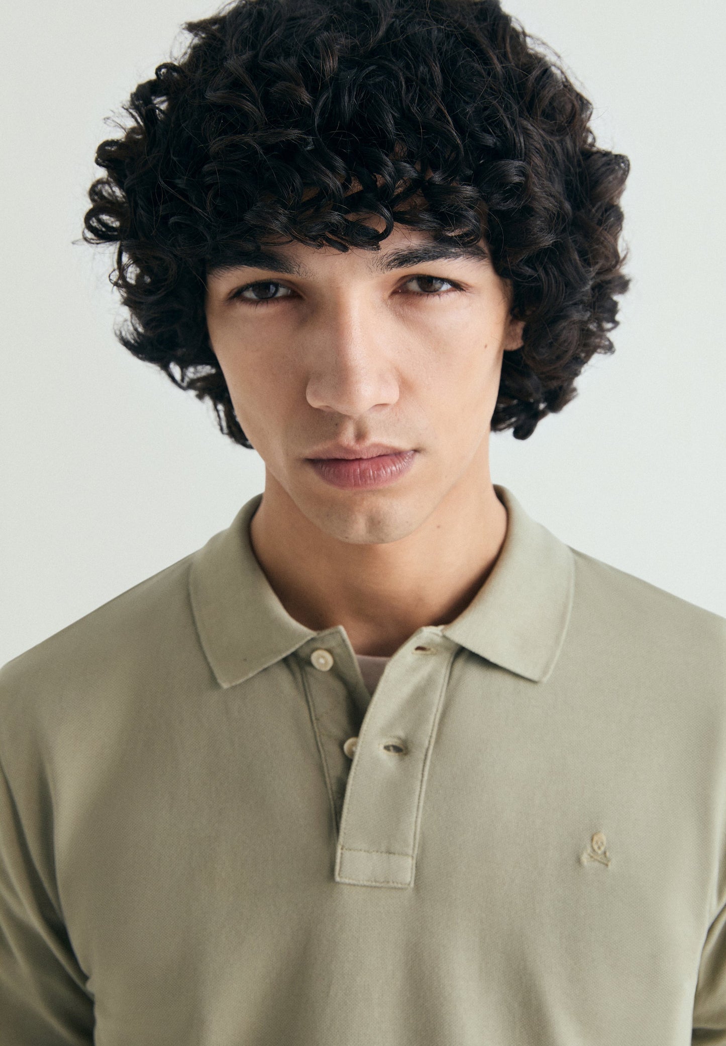 EMBROIDERED PIQUÉ POLO SHIRT