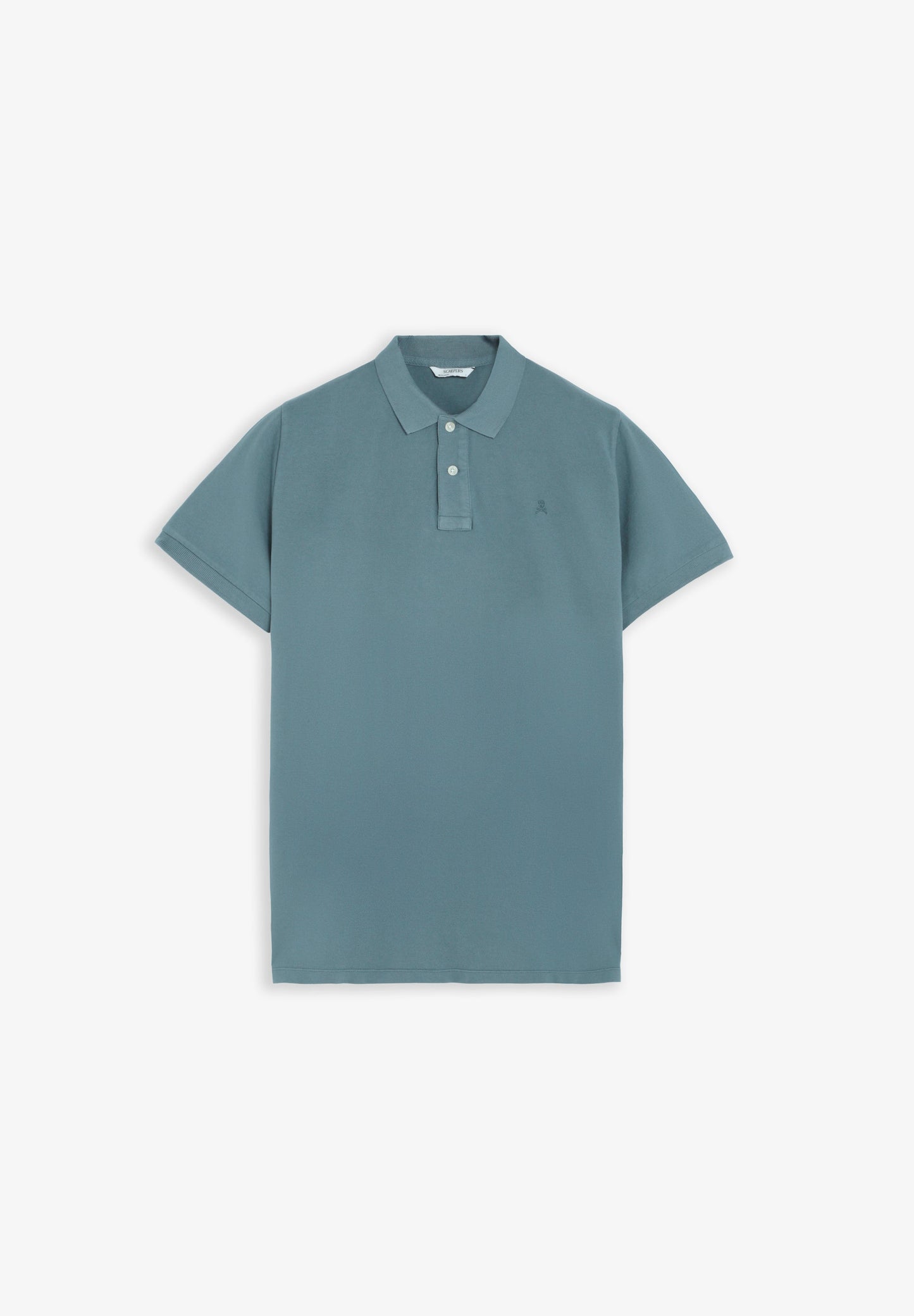 POLO IN PIQUÉ RICAMATA