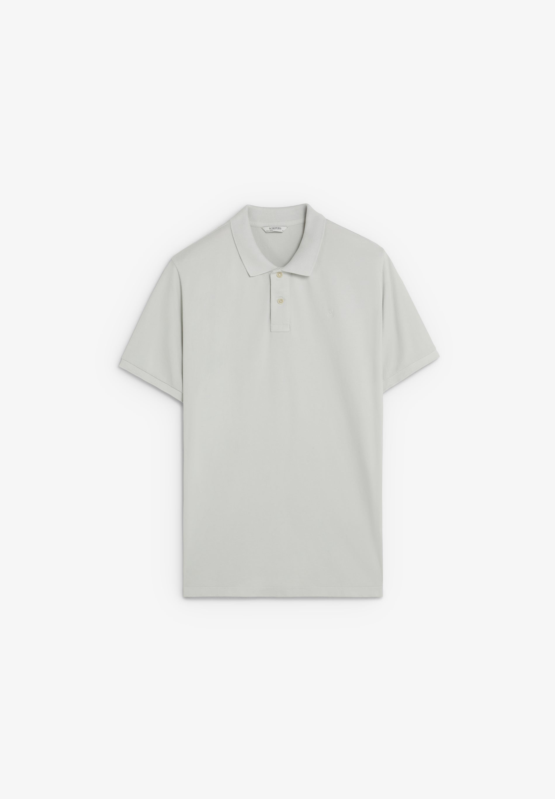 EMBROIDERED PIQUÉ POLO SHIRT