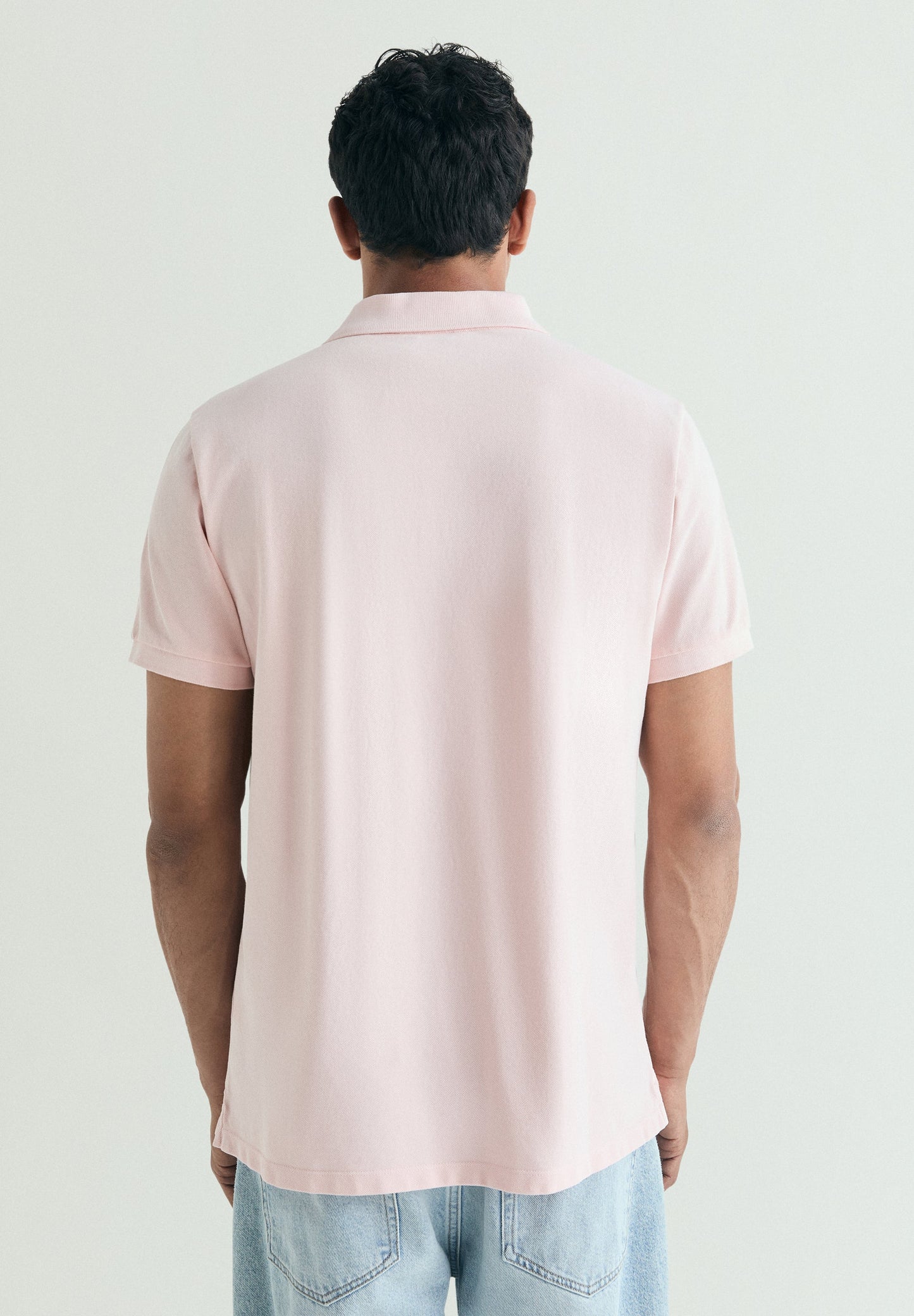 PIKEE-POLOSHIRT MIT STICKEREI
