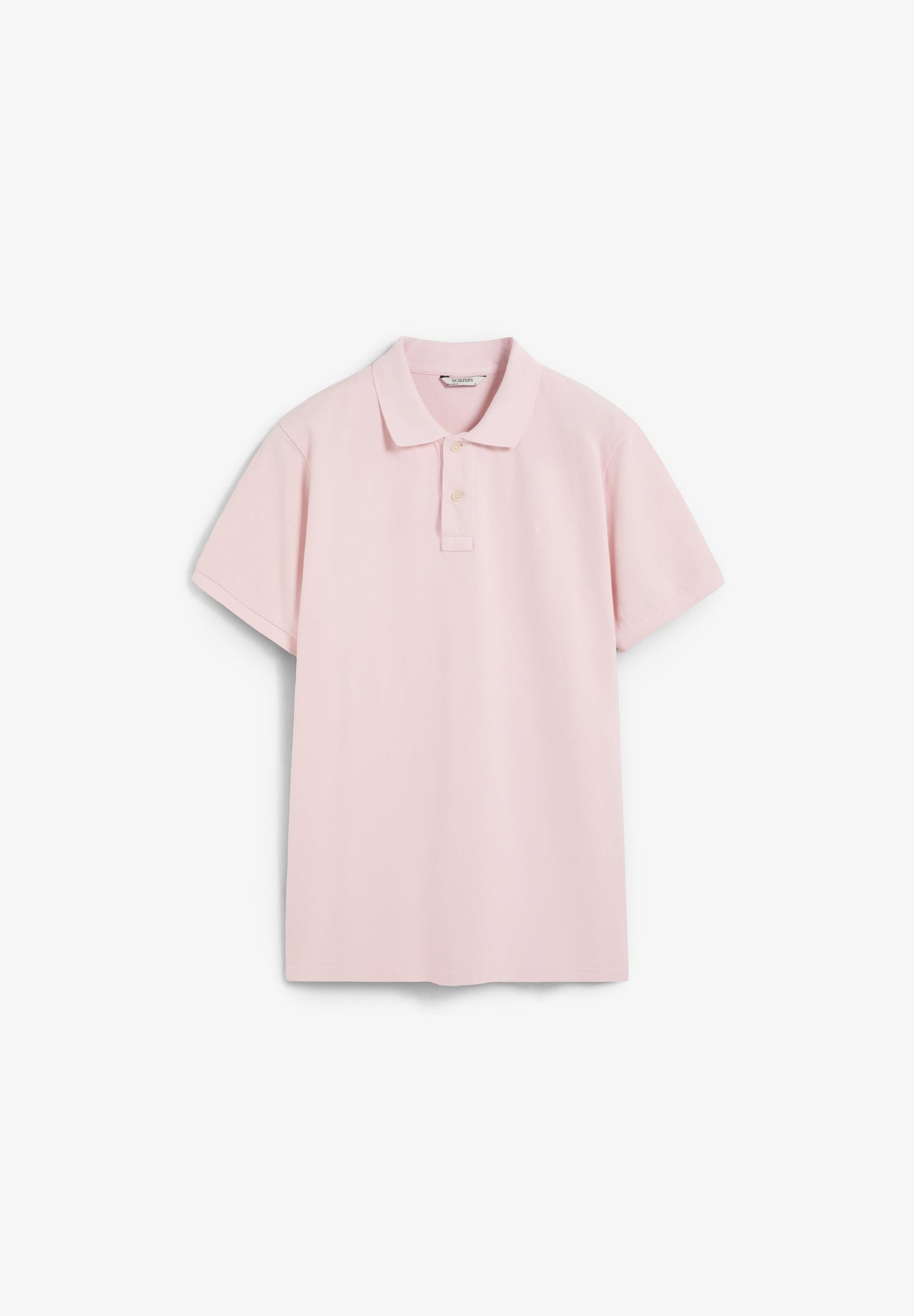 PIKEE-POLOSHIRT MIT STICKEREI