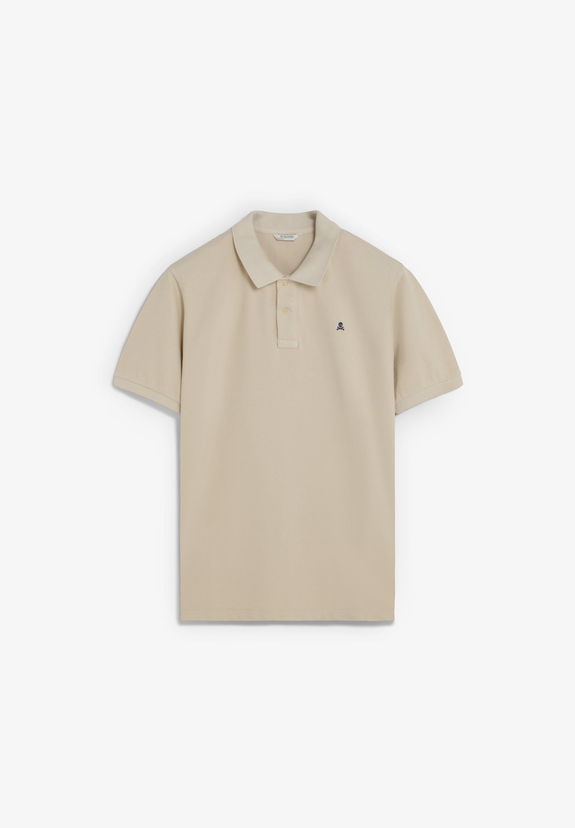 PIQUÉ POLO SHIRT WITH CONTRAST EMBROIDERY