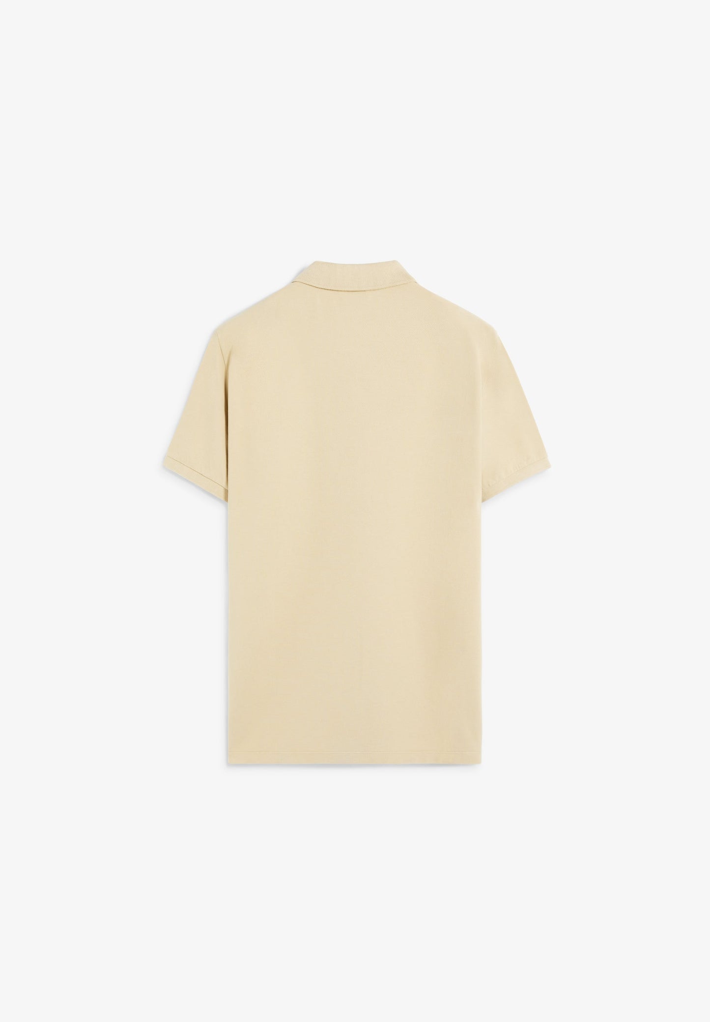 PIQUÉ POLO SHIRT WITH CONTRAST EMBROIDERY