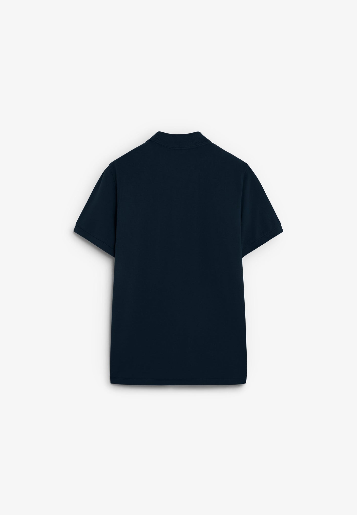 PIQUÉ POLO SHIRT WITH CONTRAST EMBROIDERY