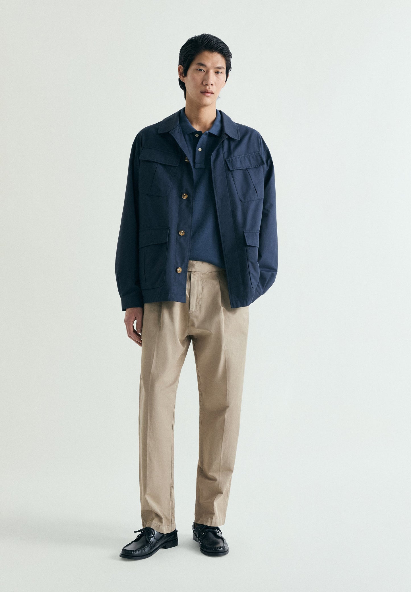 PIQUÉ POLO SHIRT WITH CONTRAST EMBROIDERY
