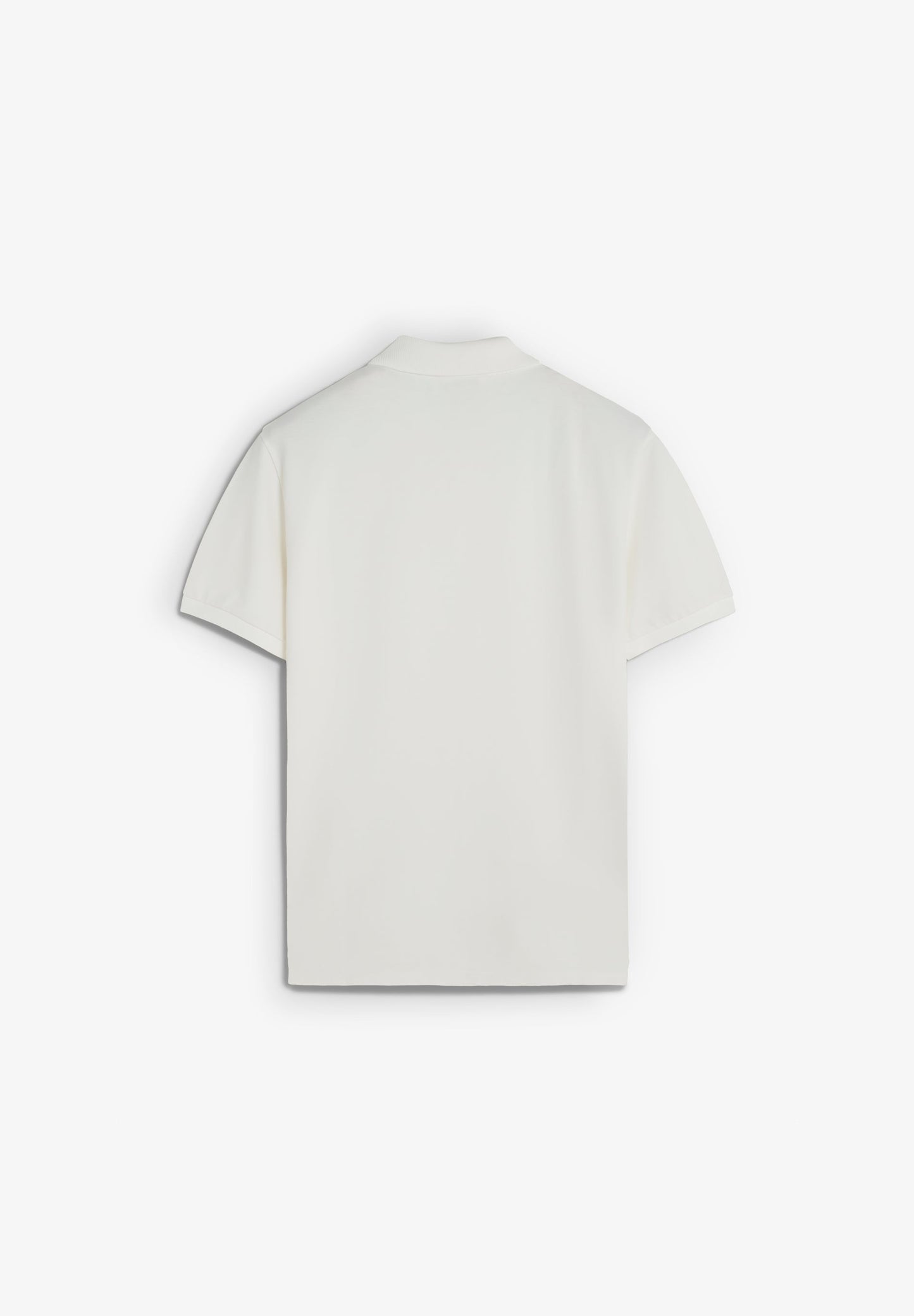 PIQUÉ POLO SHIRT WITH CONTRAST EMBROIDERY