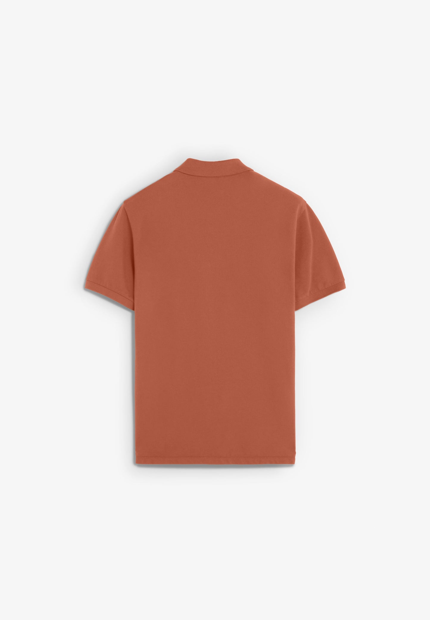 PIQUÉ POLO SHIRT WITH CONTRAST EMBROIDERY