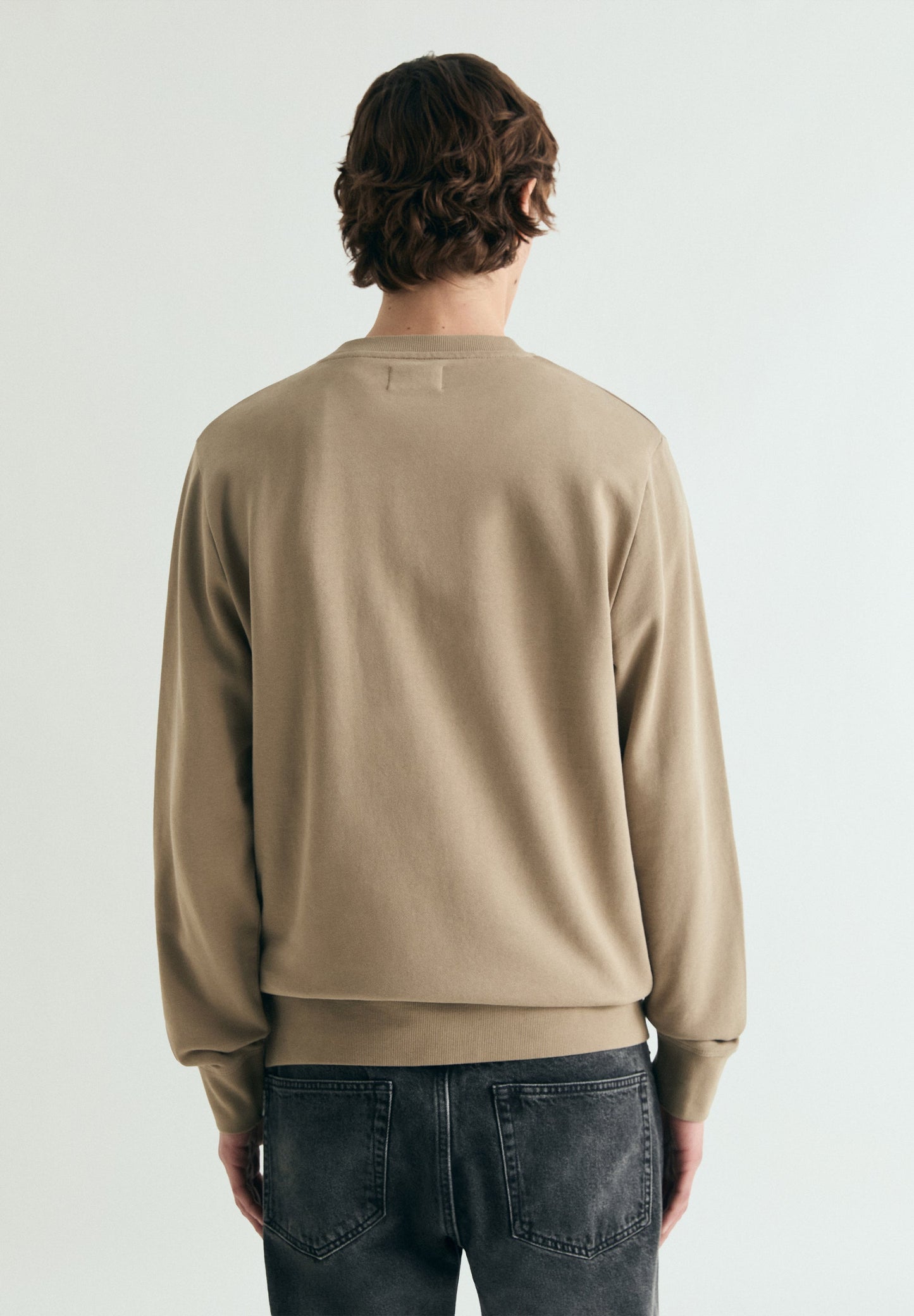 SUDADERA BORDADA CONTRASTE - Scalpers