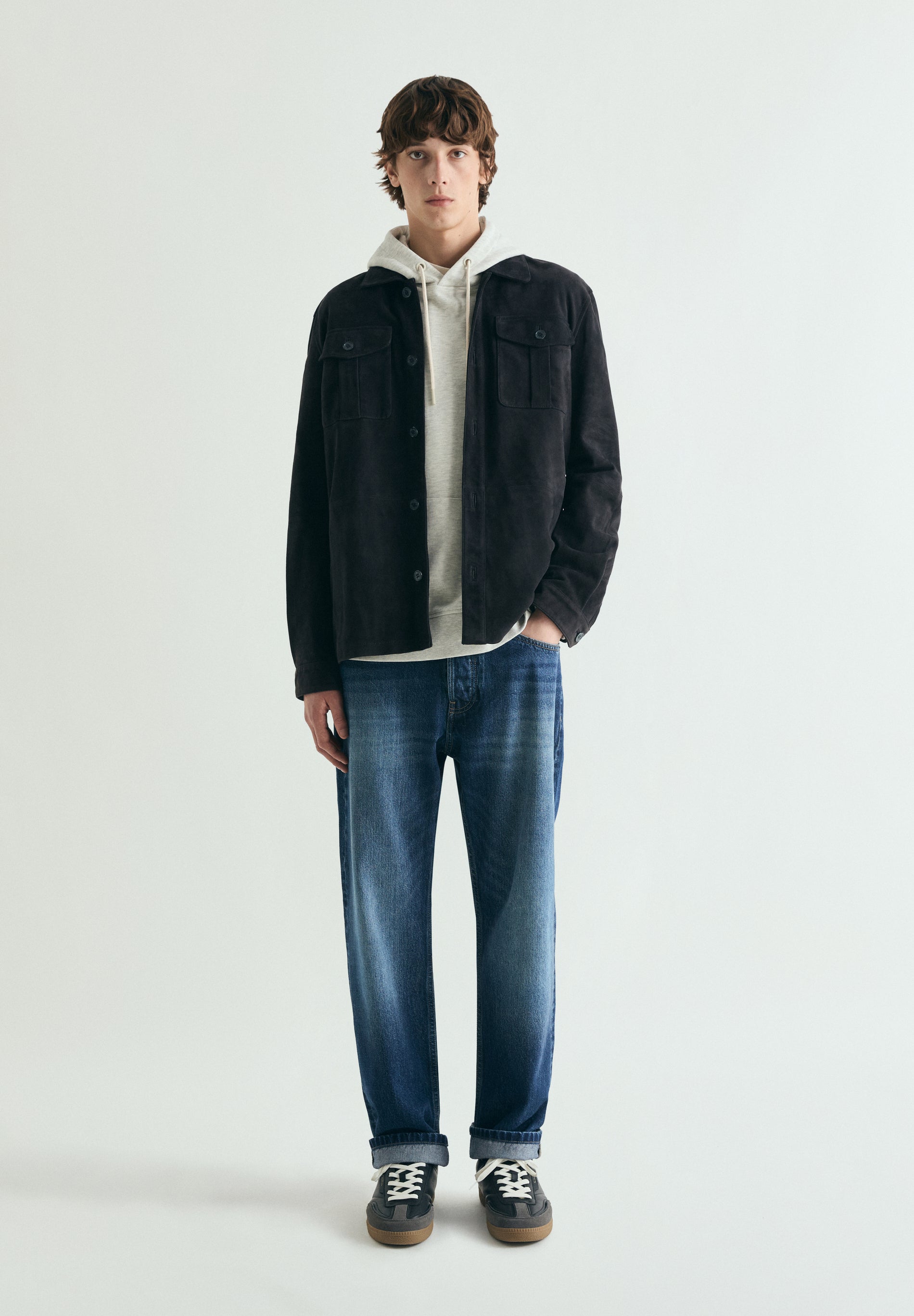 SWEAT À CAPUCHE BRODÉ