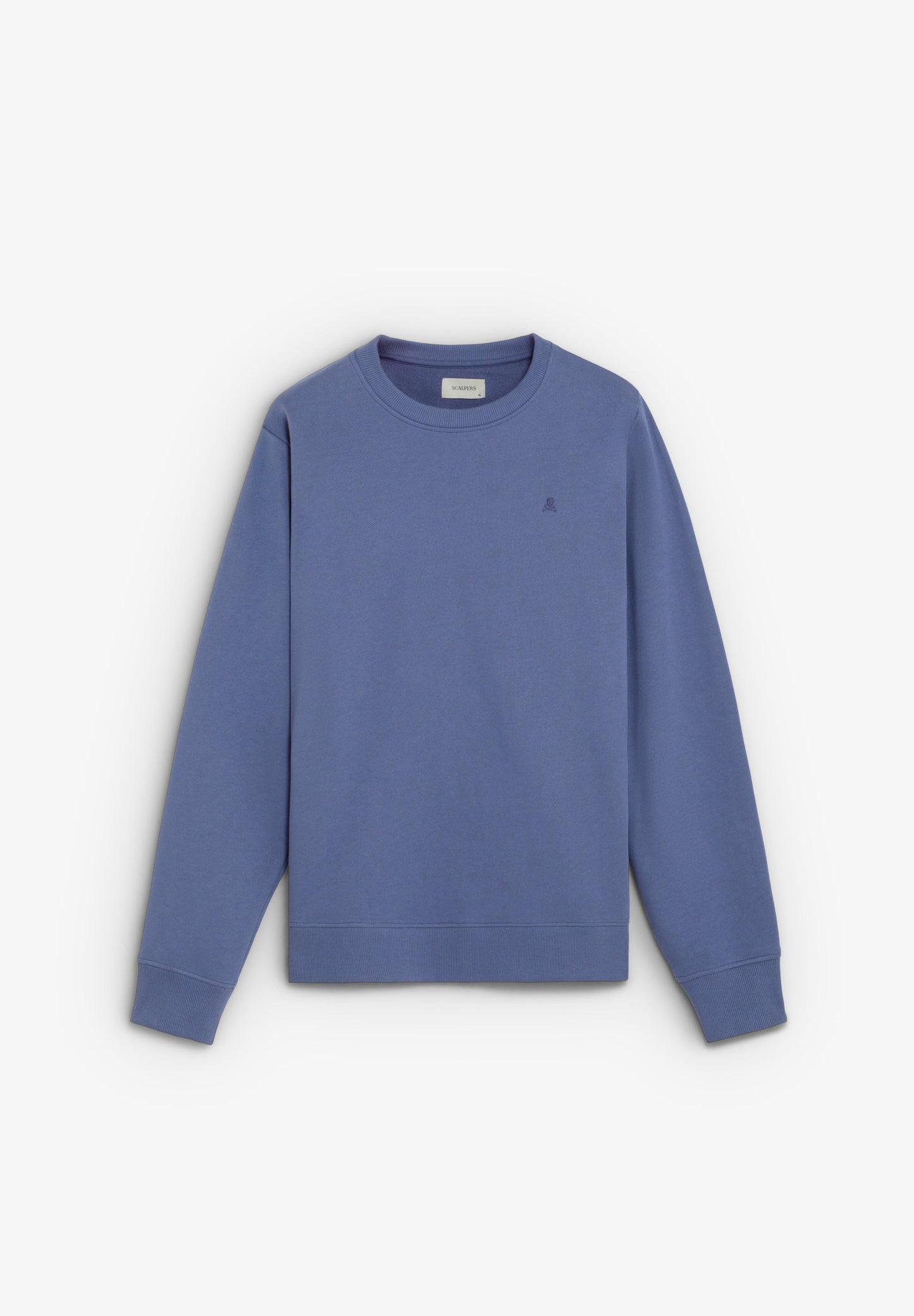 WASHED EMBROIDERED SWEATSHIRT