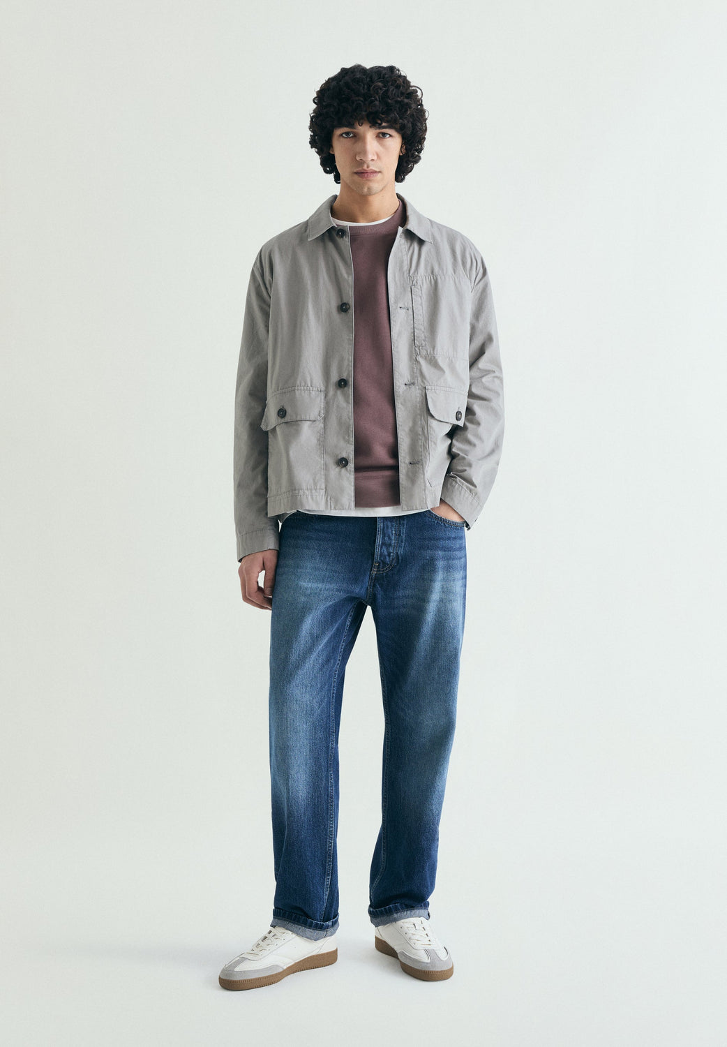 SUDADERA BORDADA WASHED - Scalpers