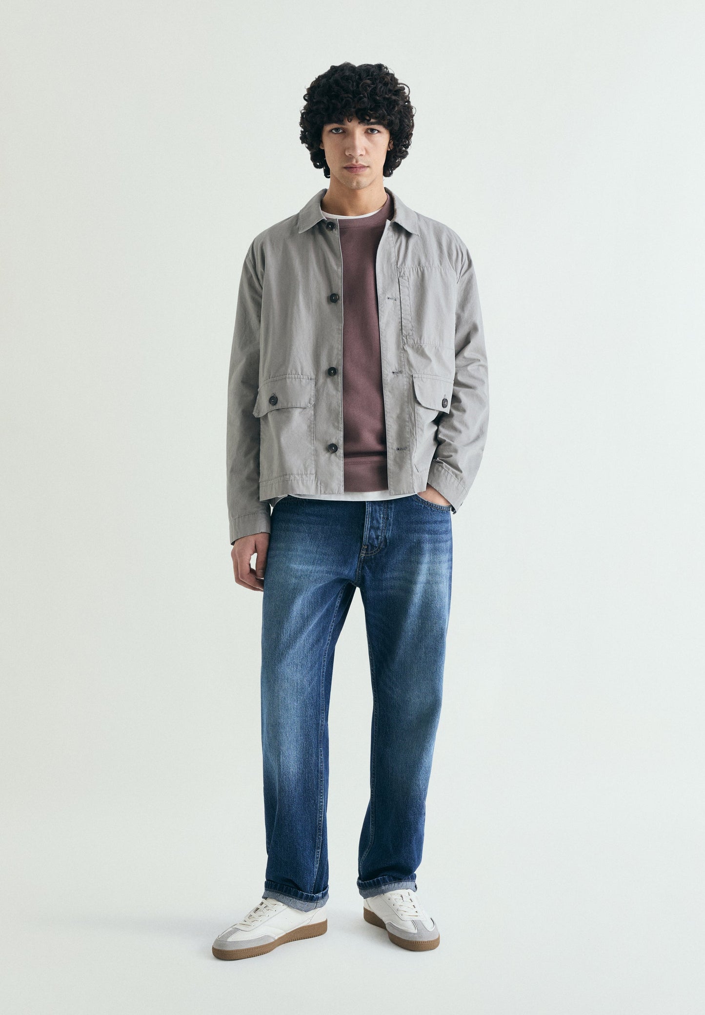 SUDADERA BORDADA WASHED - Scalpers