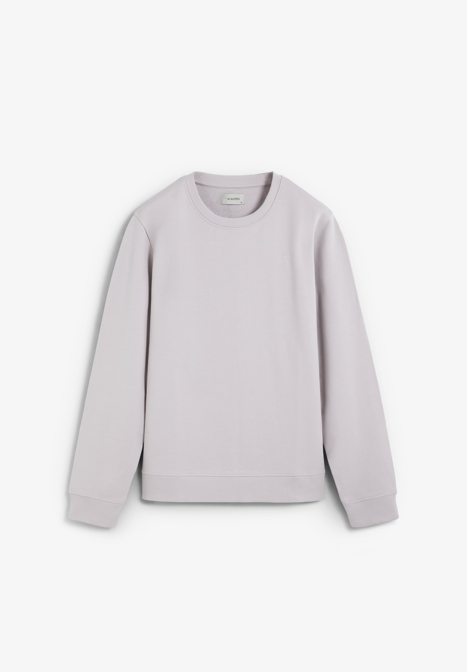 VERWASCHENER HOODY MIT STICKEREI