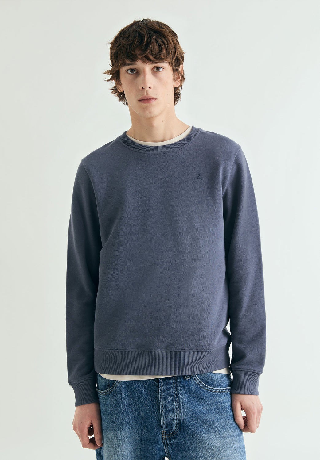 SUDADERA BORDADA WASHED - Scalpers