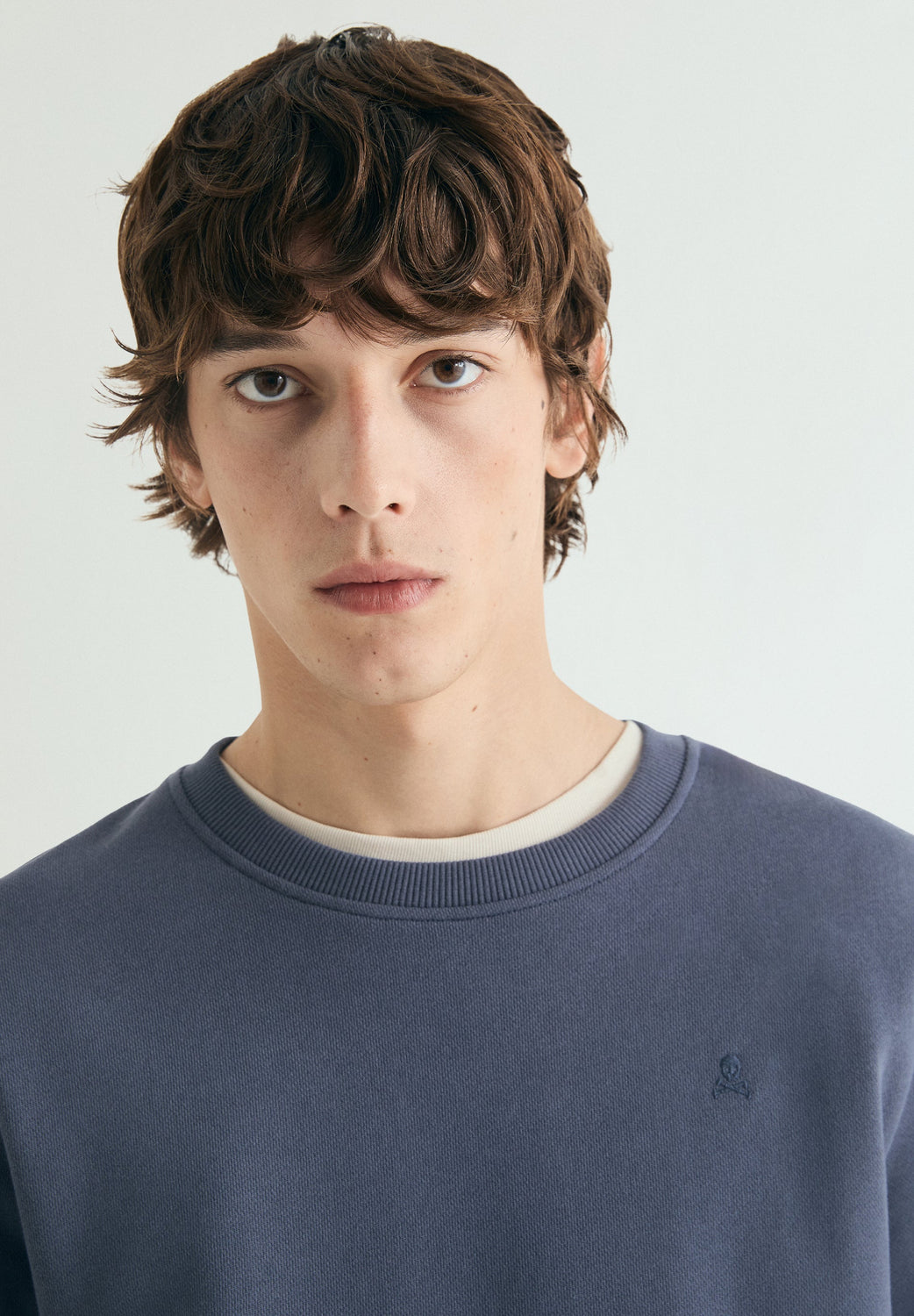 SUDADERA BORDADA WASHED - Scalpers