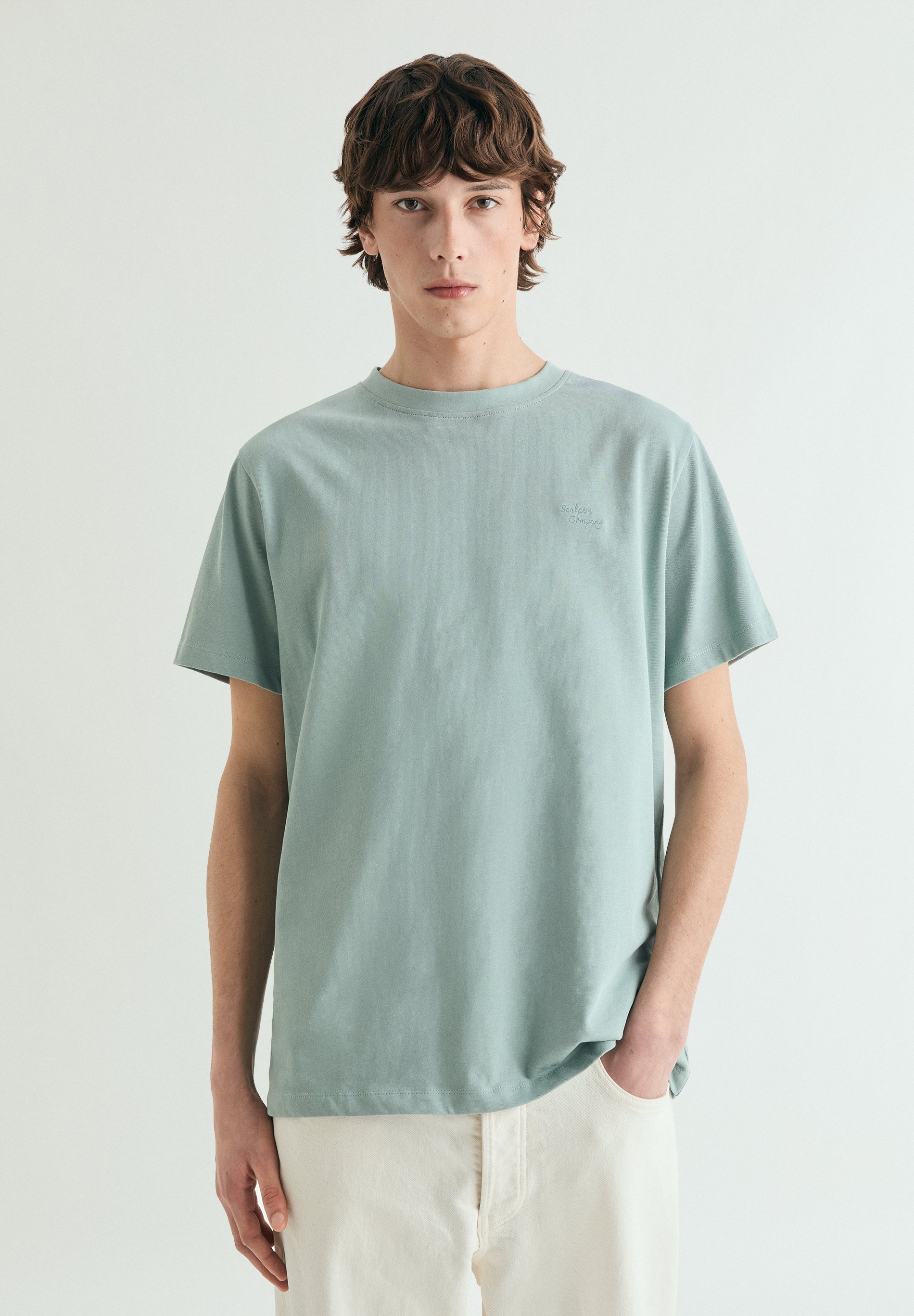 T-SHIRT BRODÉ MEDIUM WEIGHT