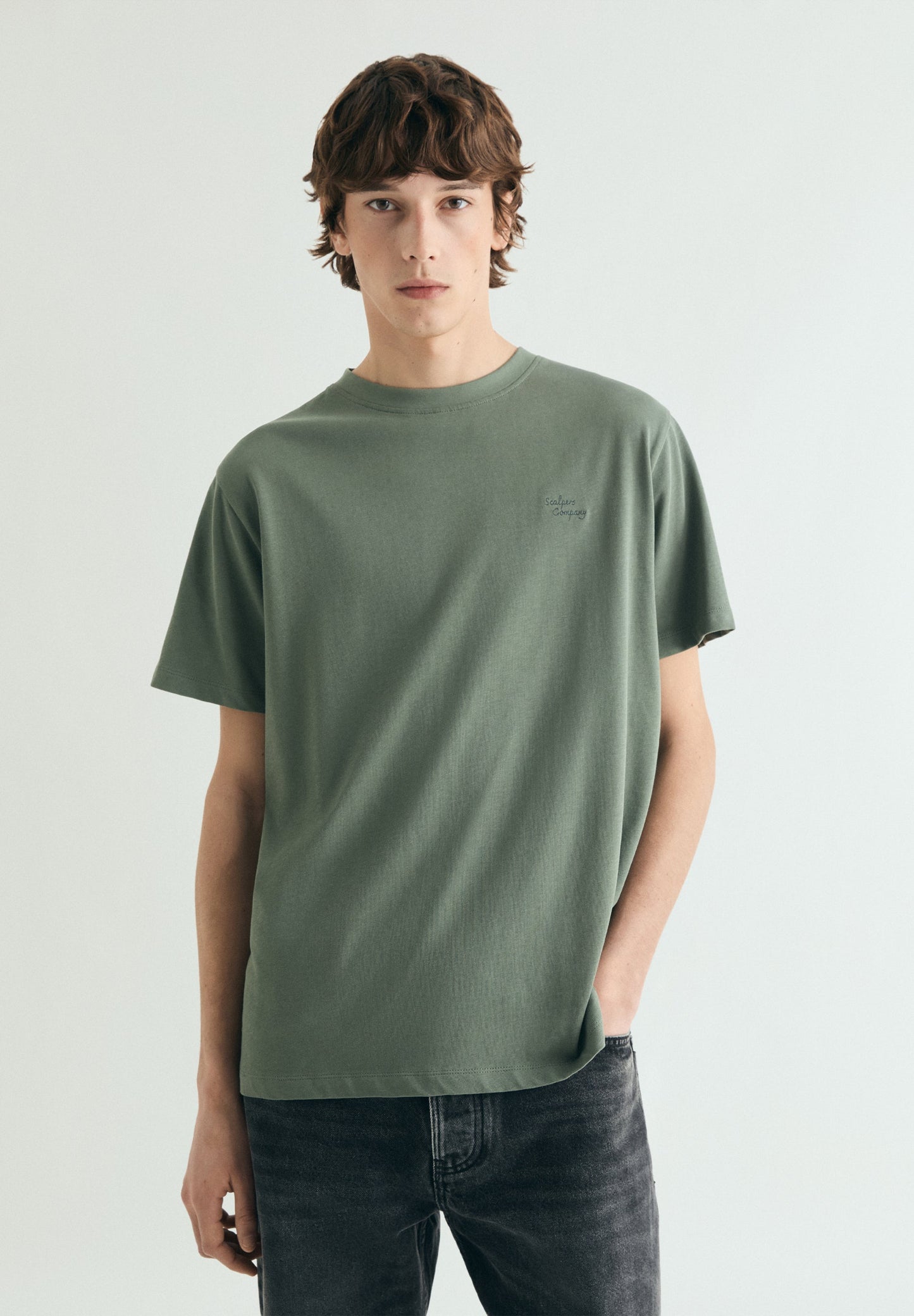 T-SHIRT BRODÉ MEDIUM WEIGHT