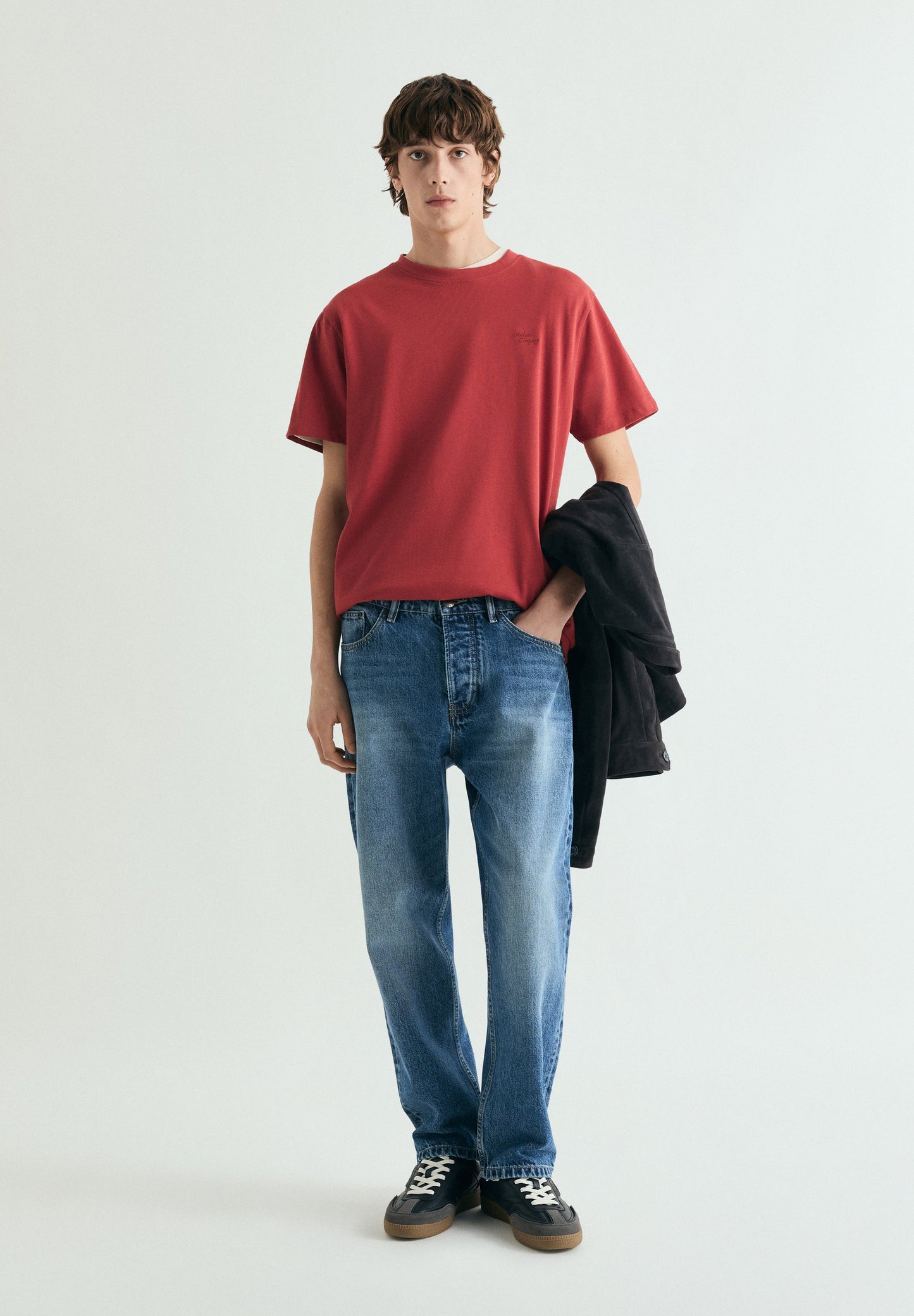 T-SHIRT BRODÉ MEDIUM WEIGHT