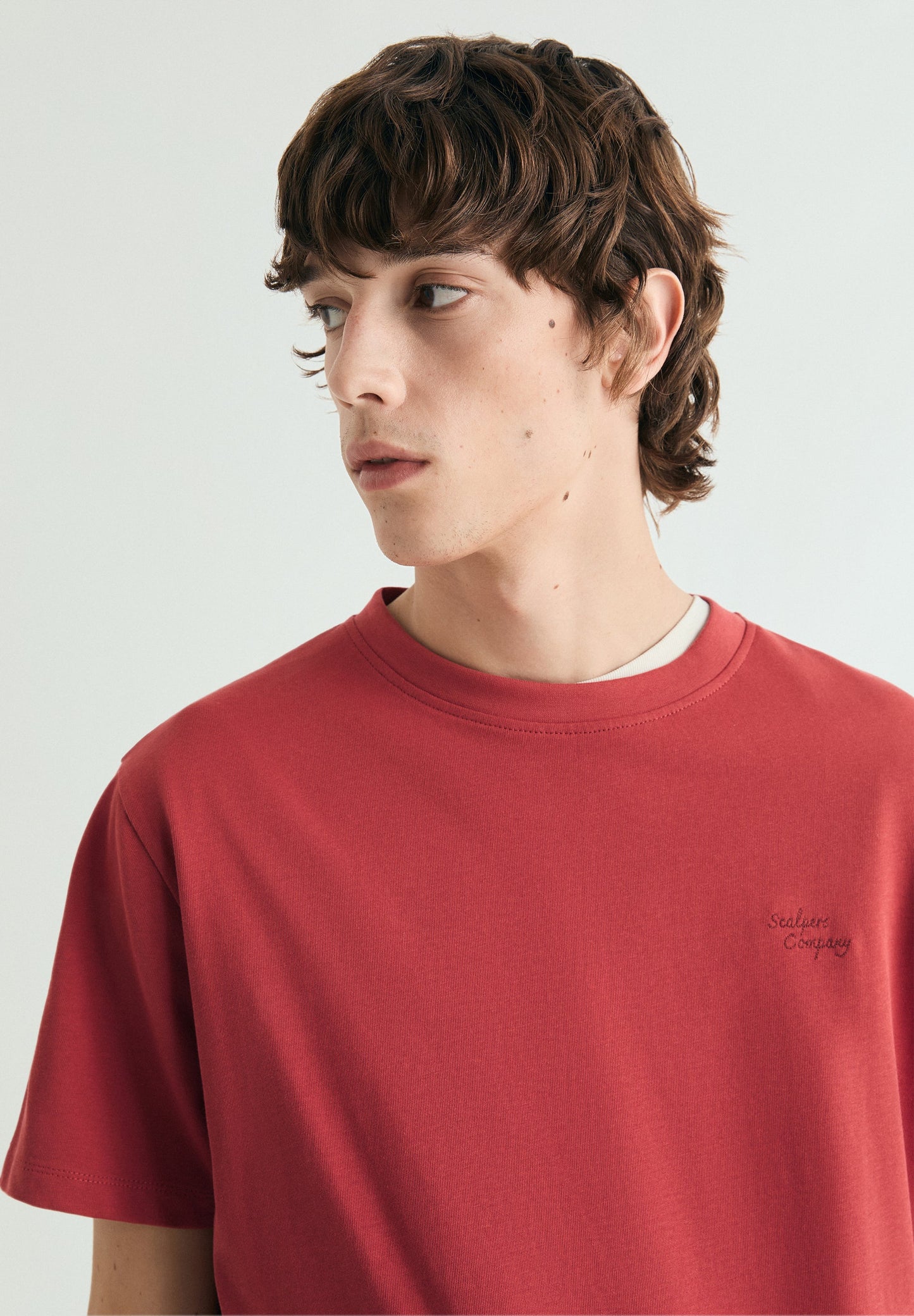 T-SHIRT BRODÉ MEDIUM WEIGHT