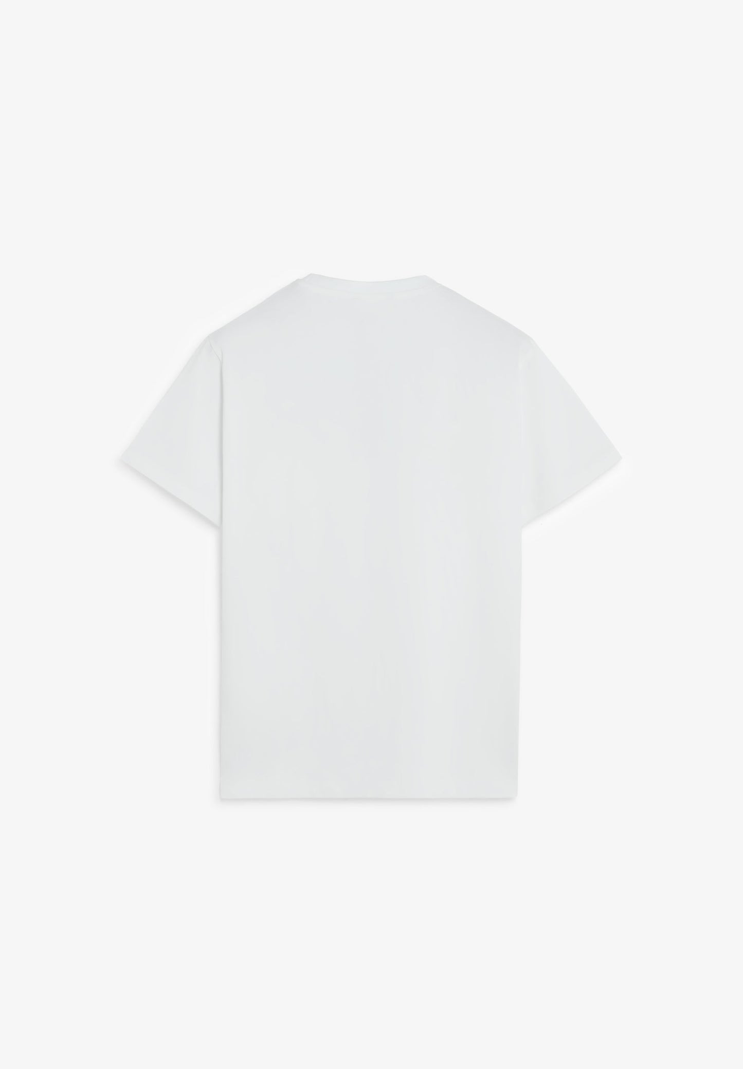 MITTELSCHWERES T-SHIRT MIT STICKEREI