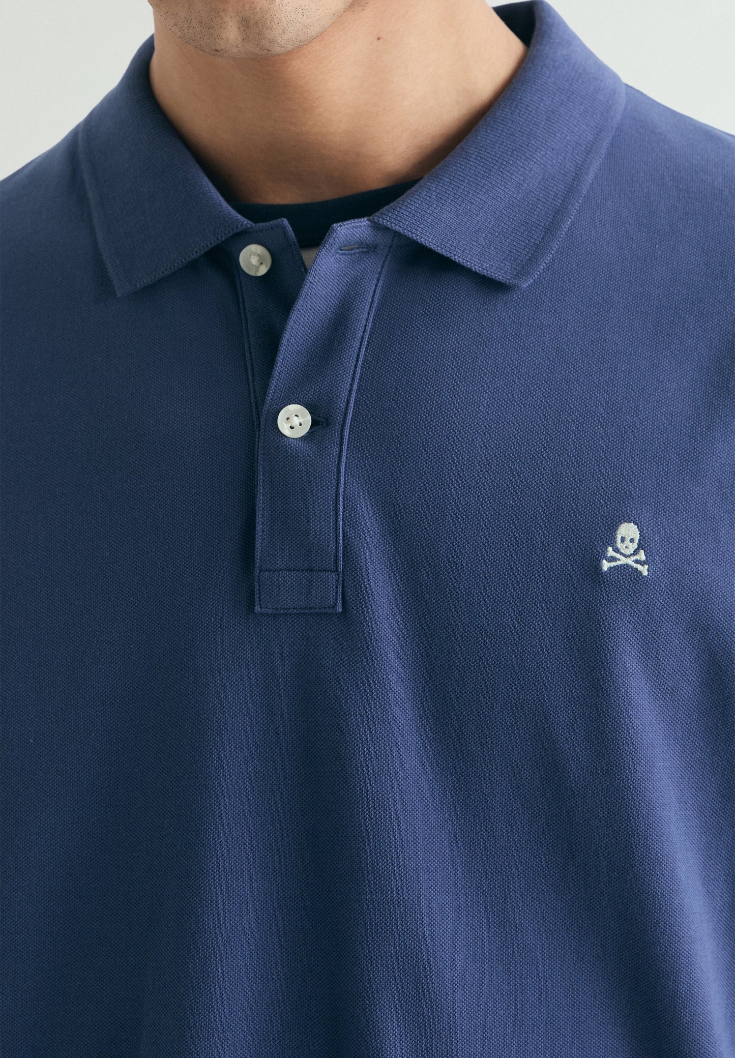 SCSLIGHT SKULL POLO