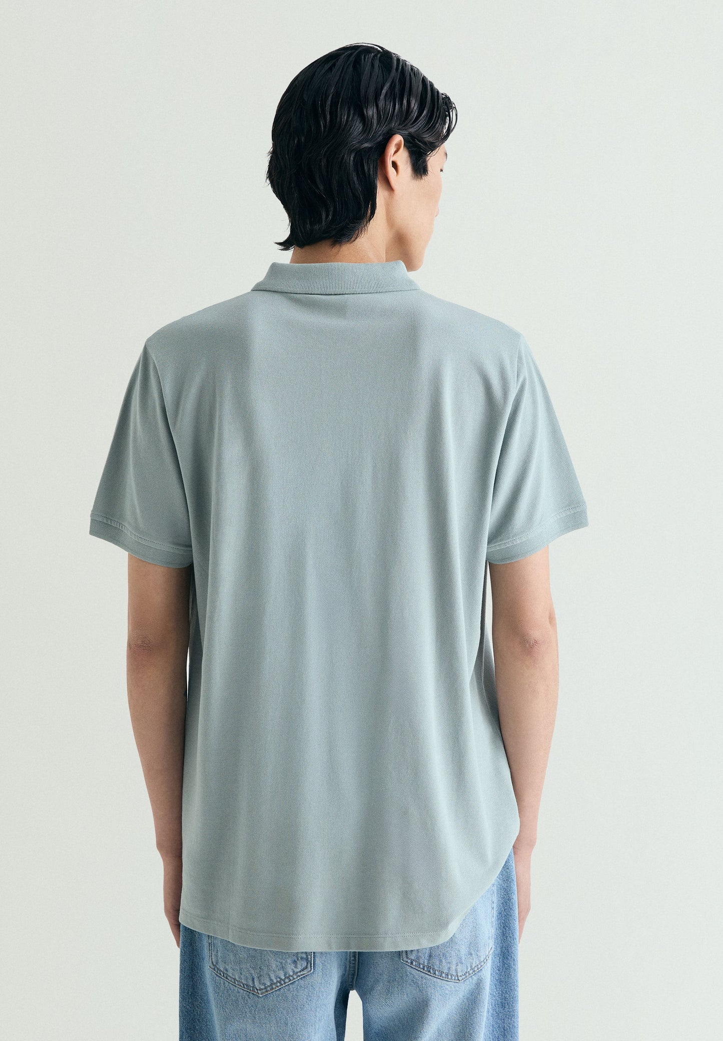 POLO PIQUÉ SKULL CONTRASTANT