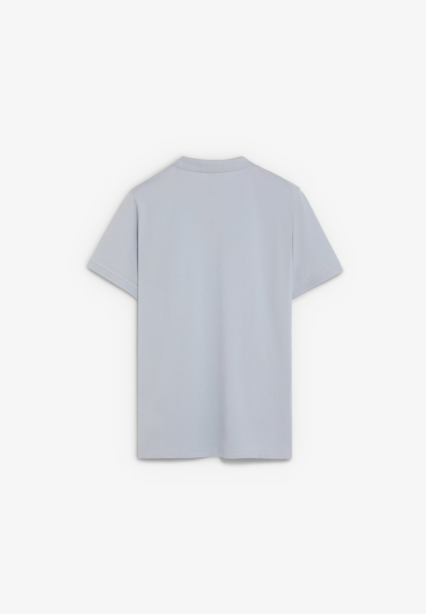 PIQUÉ POLO SHIRT WITH CONTRAST SKULL