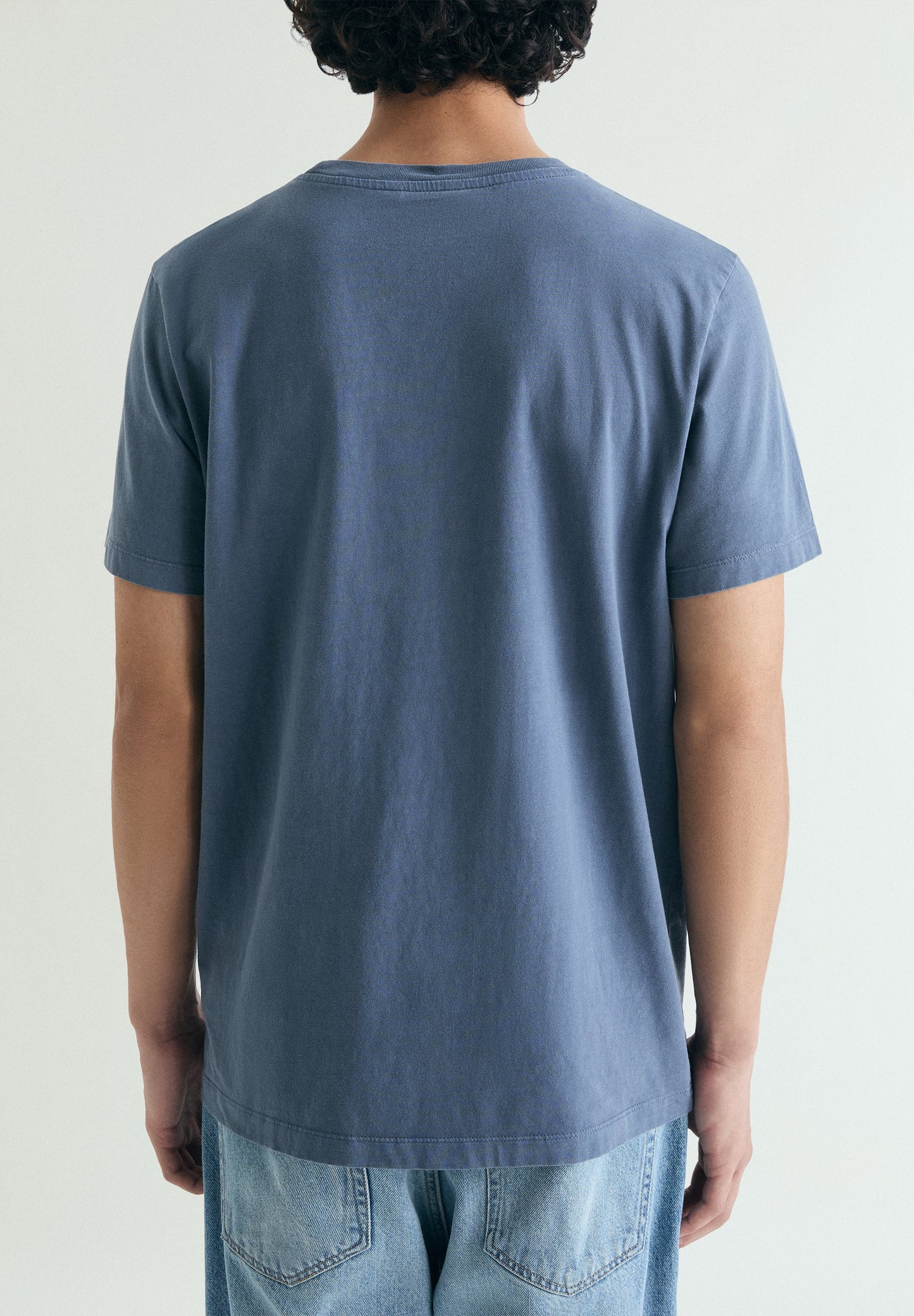 REGULAR FIT EMBROIDERED T-SHIRT