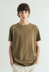 T-SHIRT IM REGULAR FIT MIT STICKEREI