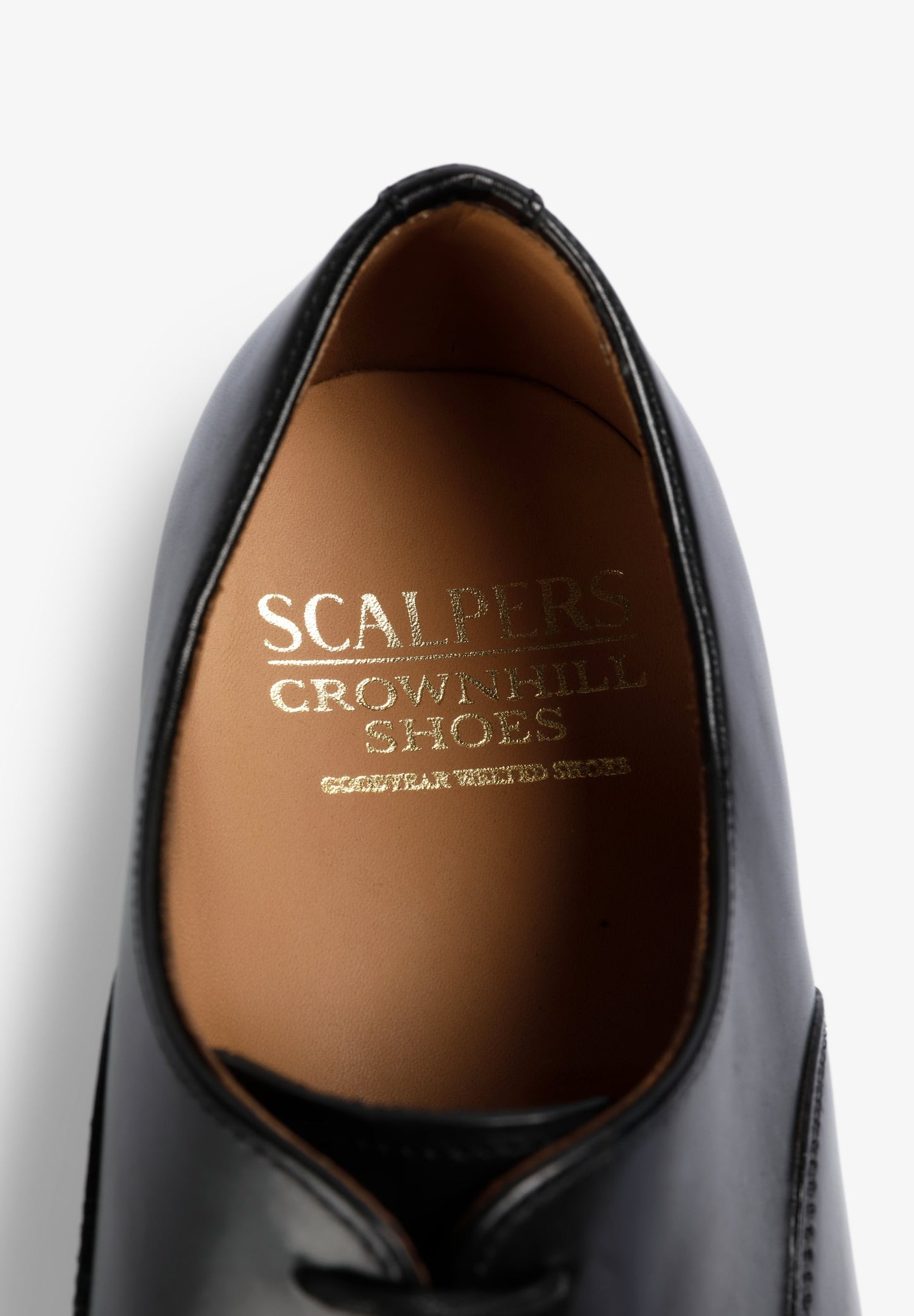 CHAUSSURES OXFORD CUIR NAPPA