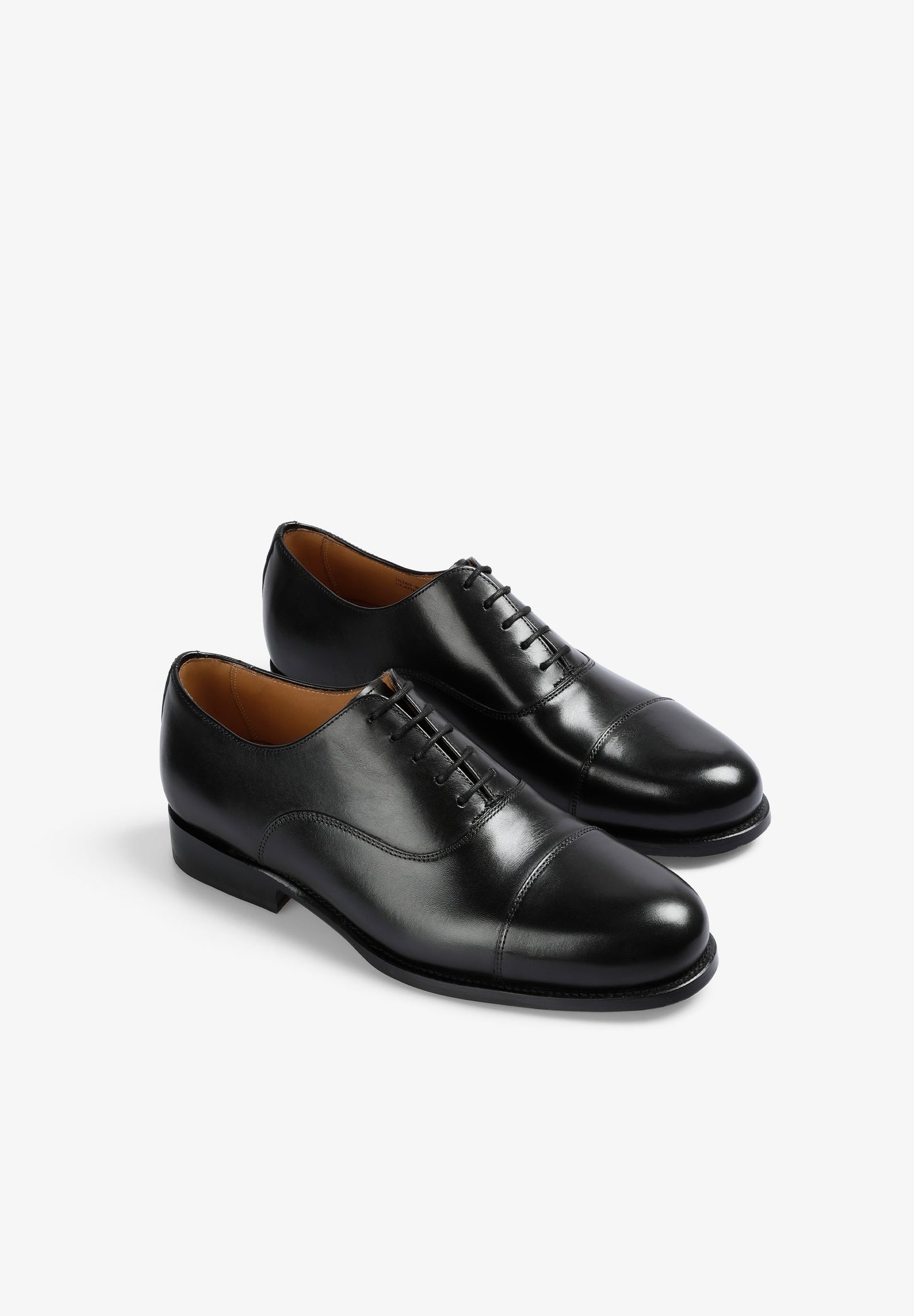 LEATHER OXFORD SHOES
