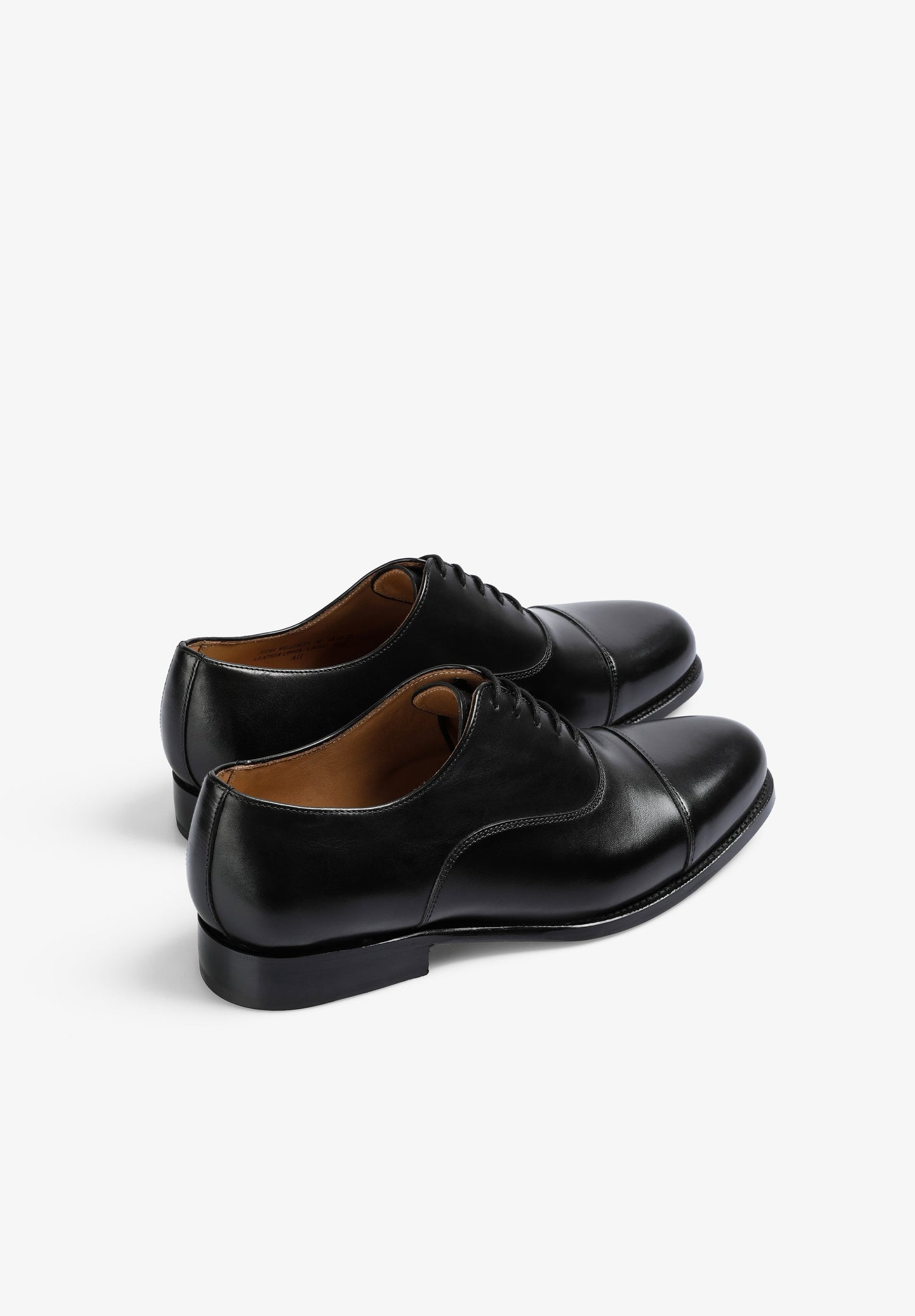 CHAUSSURES OXFORD CUIR NAPPA