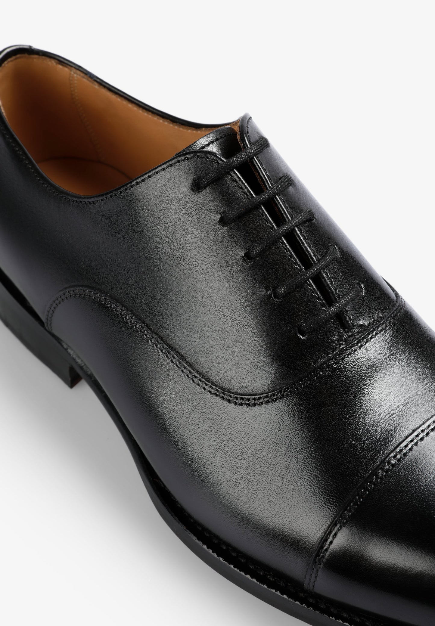 LEATHER OXFORD SHOES