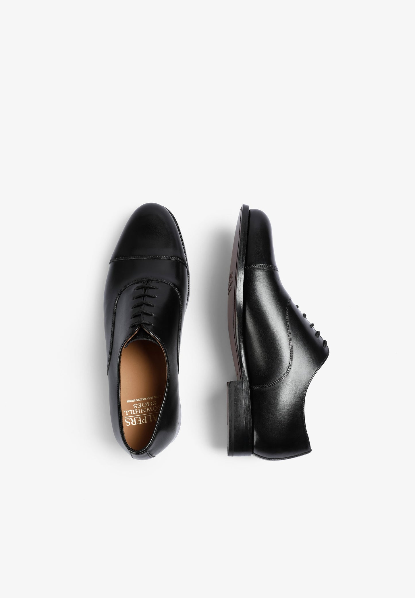 LEATHER OXFORD SHOES
