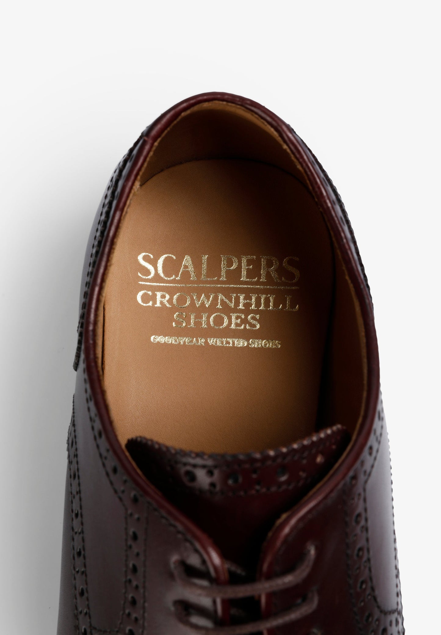 LEATHER DERBY SHOES