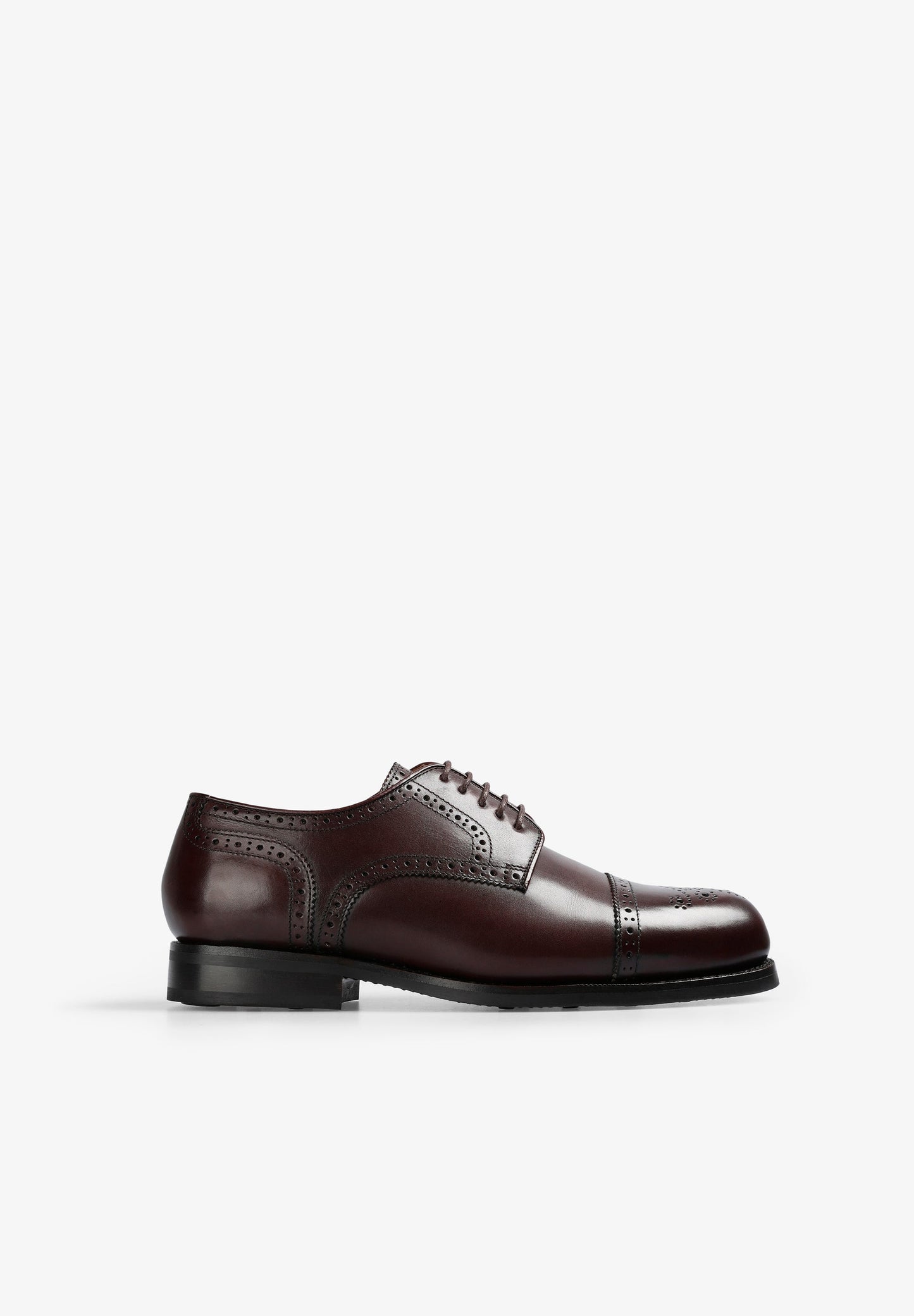 LEATHER DERBY SHOES