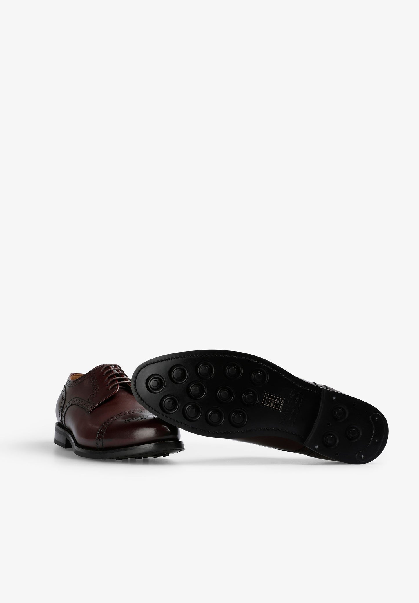 LEATHER DERBY SHOES