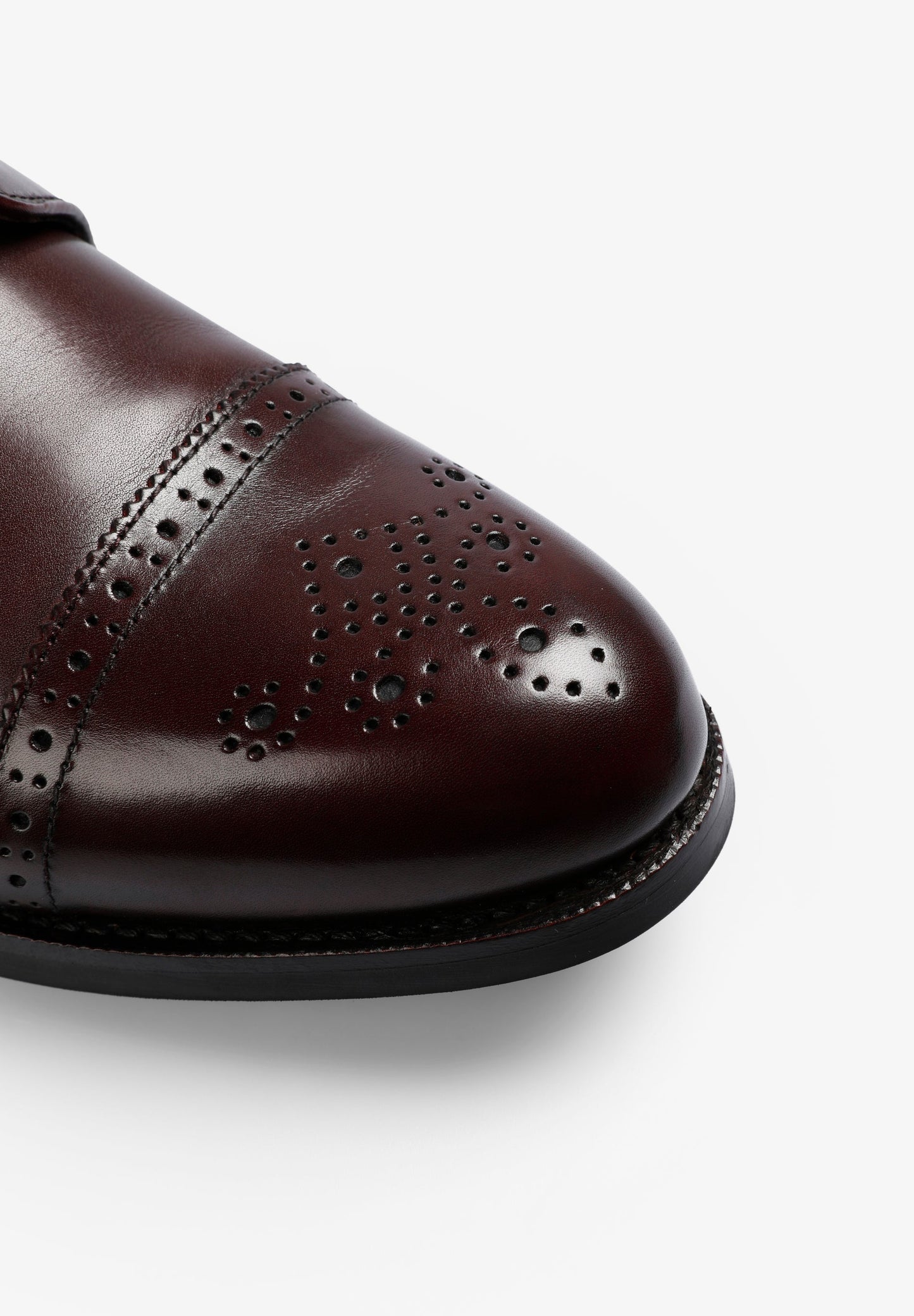LEATHER DERBY SHOES
