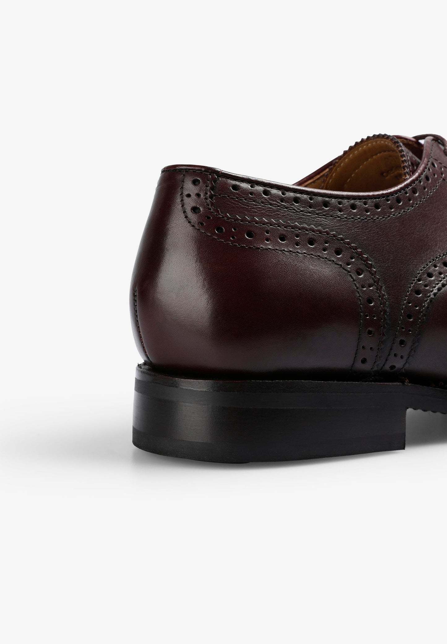 LEATHER DERBY SHOES