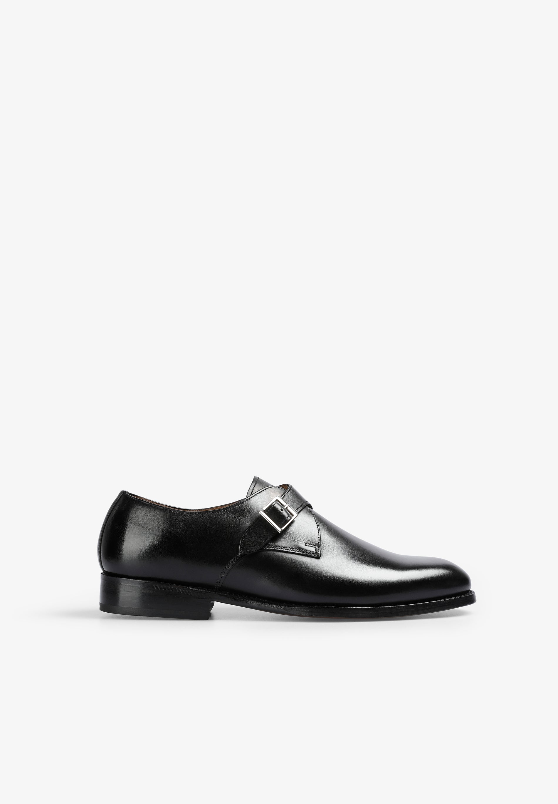 LEATHER MONK SHOES